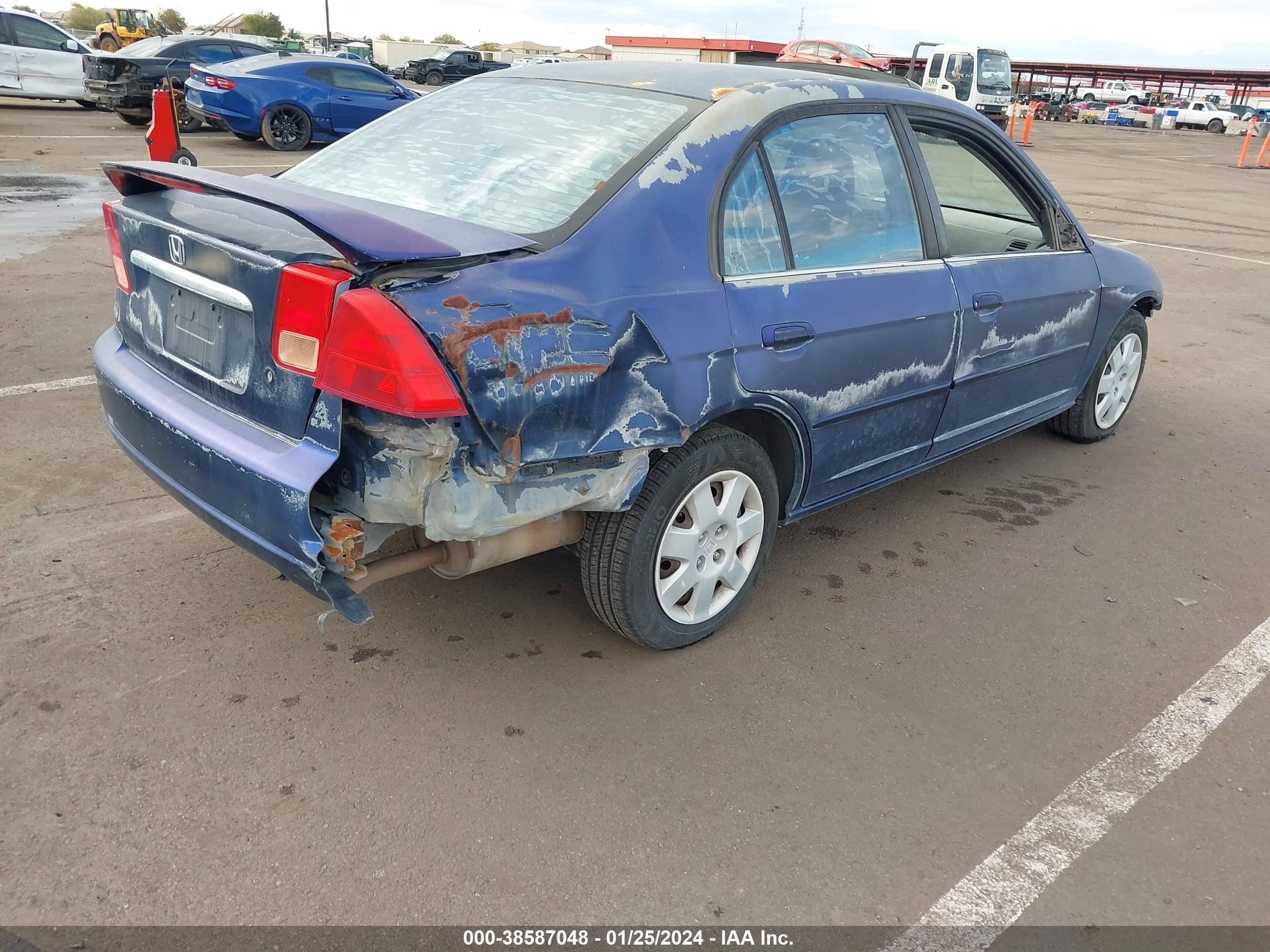 Photo 3 VIN: 2HGES26732H503635 - HONDA CIVIC 