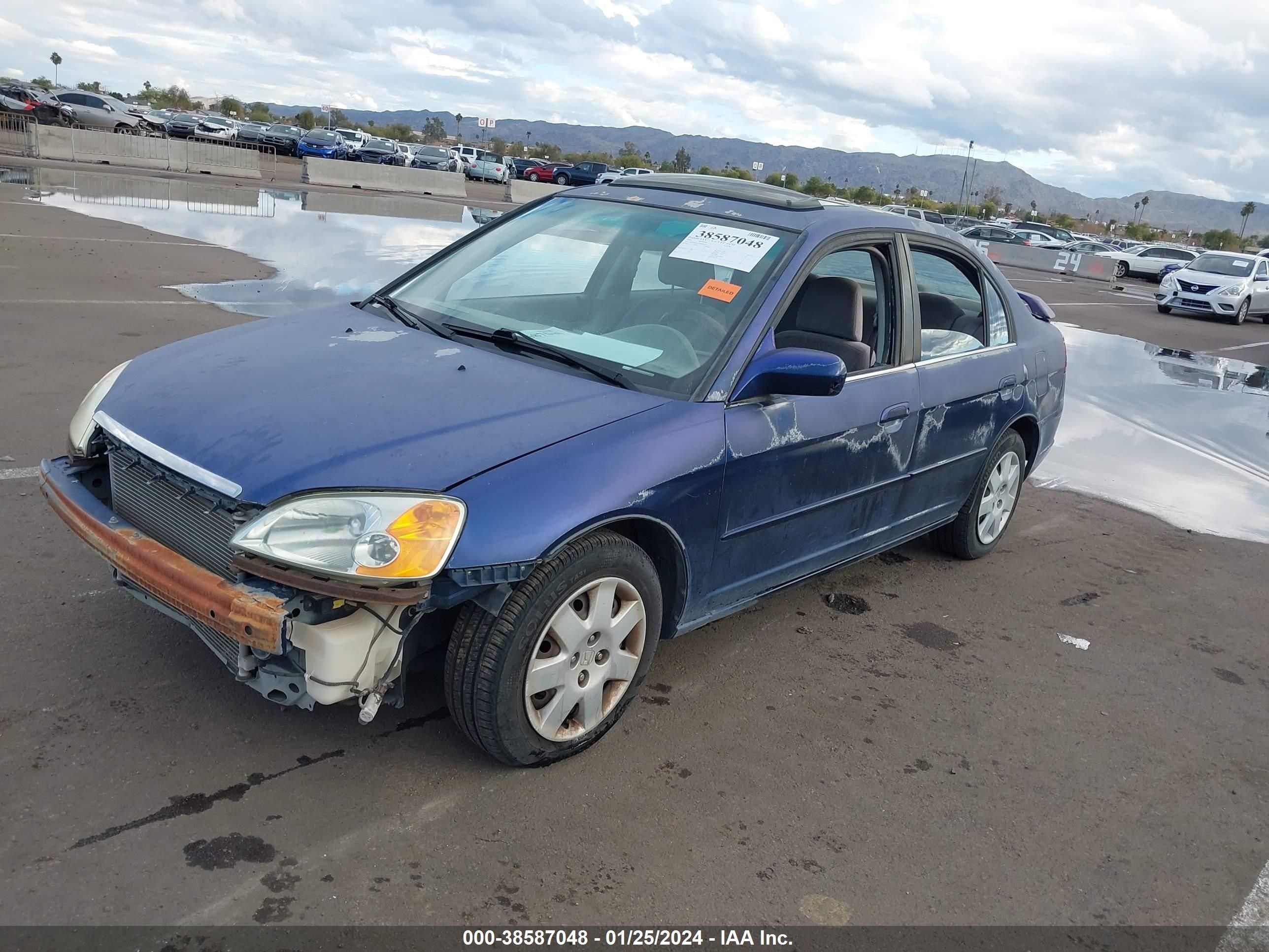 Photo 5 VIN: 2HGES26732H503635 - HONDA CIVIC 