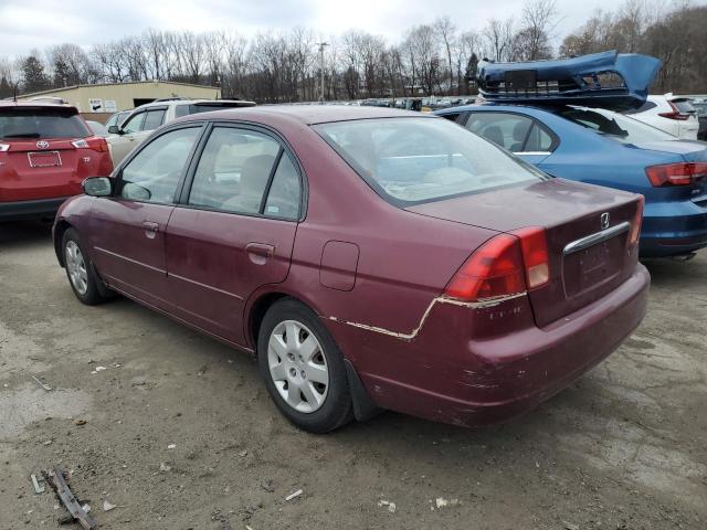 Photo 1 VIN: 2HGES26732H580778 - HONDA CIVIC EX 