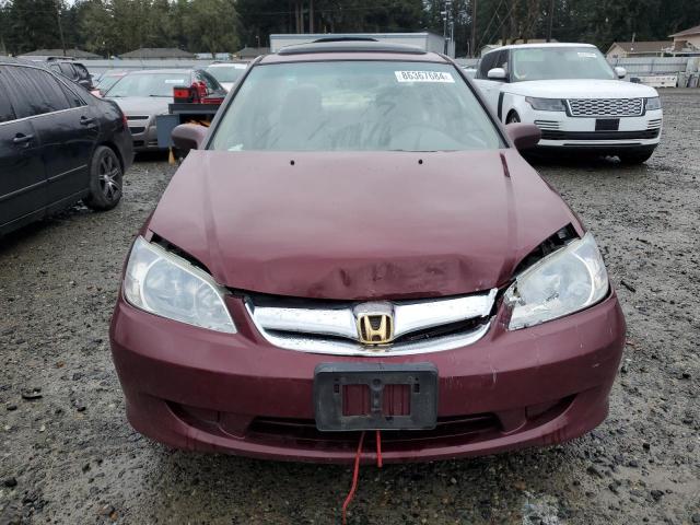 Photo 4 VIN: 2HGES26734H549615 - HONDA CIVIC EX 