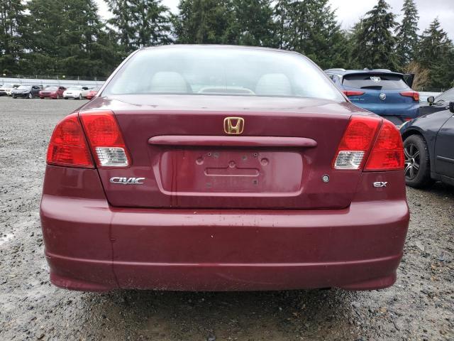 Photo 5 VIN: 2HGES26734H549615 - HONDA CIVIC EX 