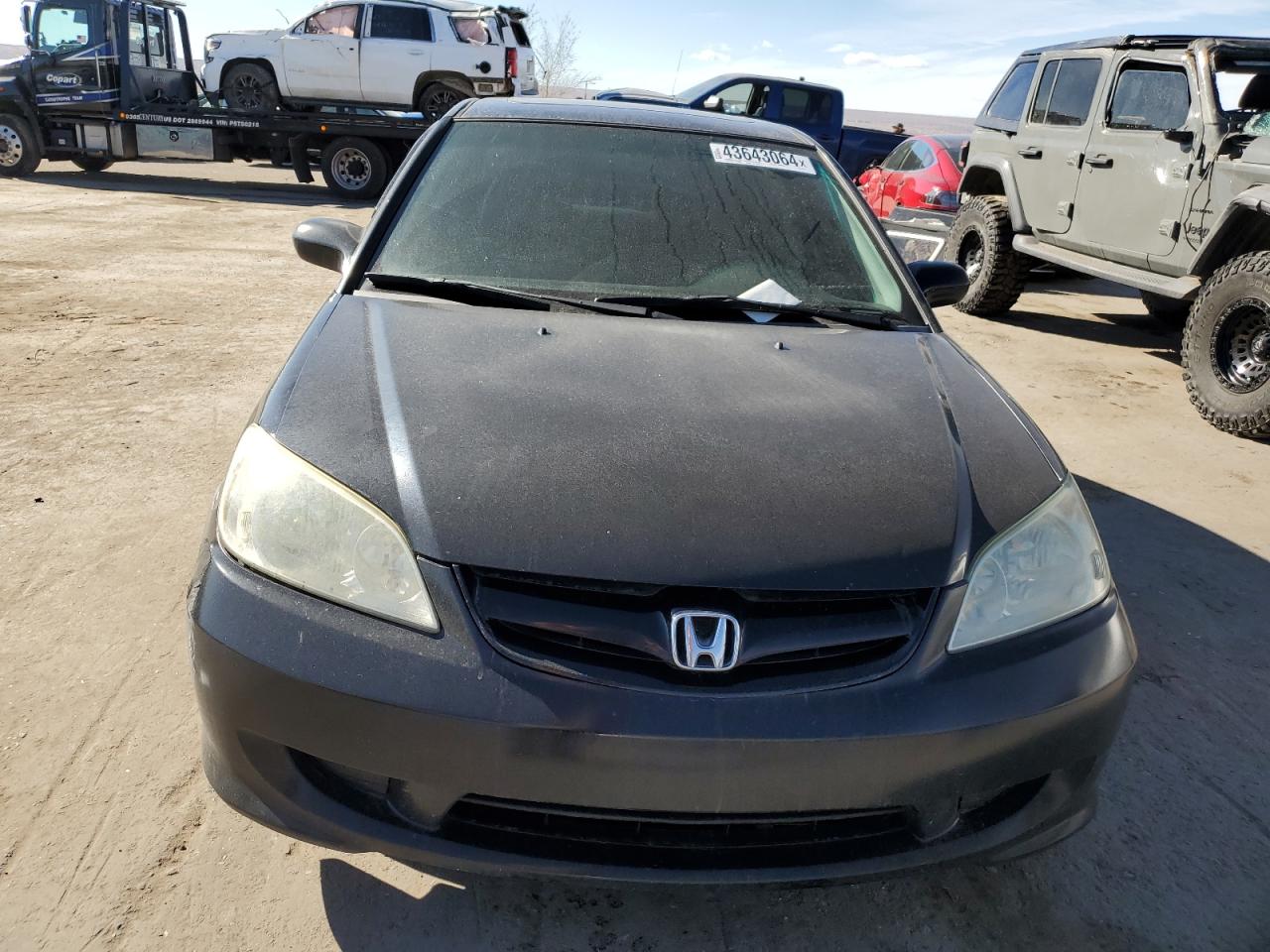 Photo 4 VIN: 2HGES26735H605151 - HONDA CIVIC 