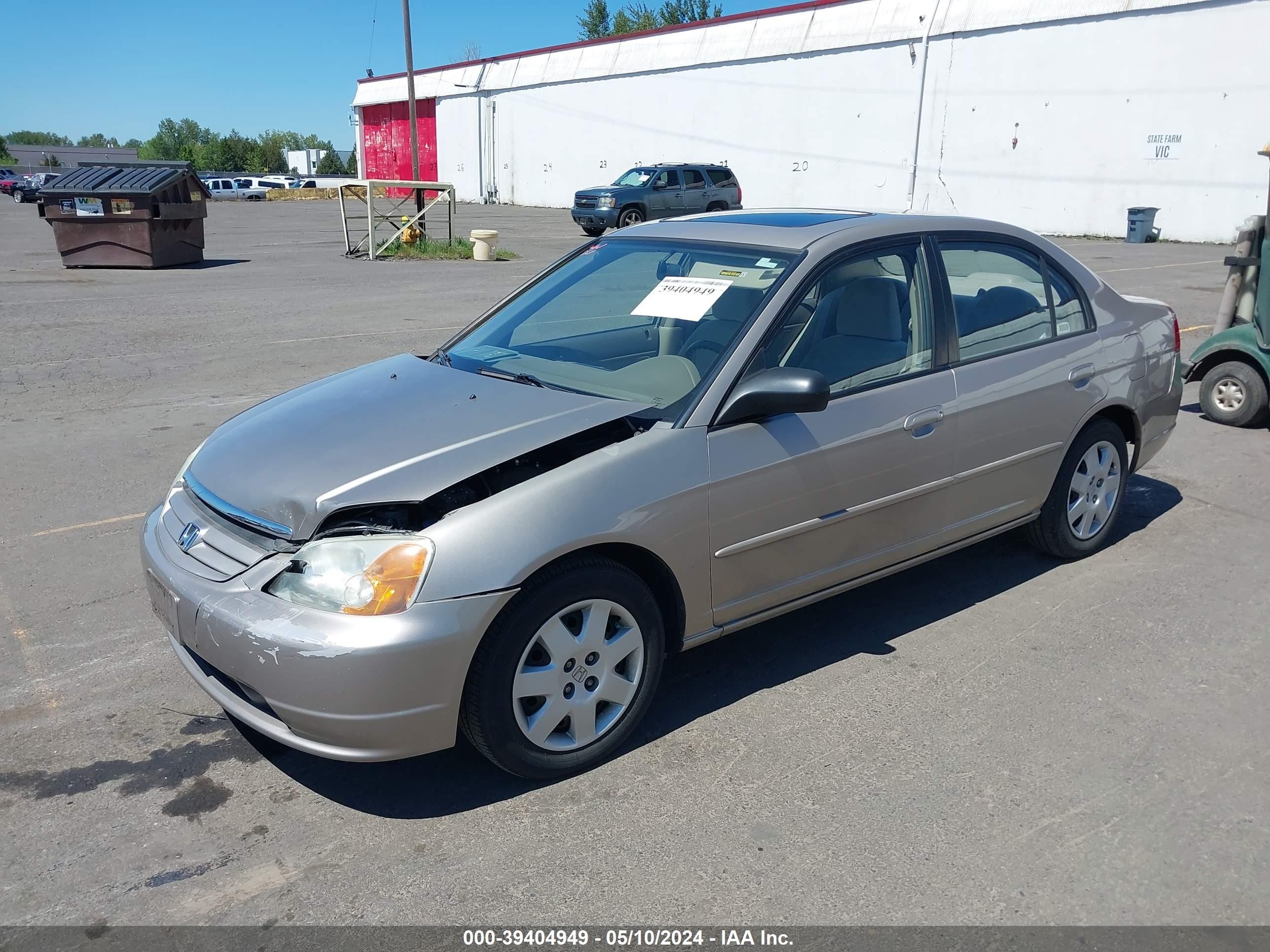 Photo 1 VIN: 2HGES26742H543013 - HONDA CIVIC 