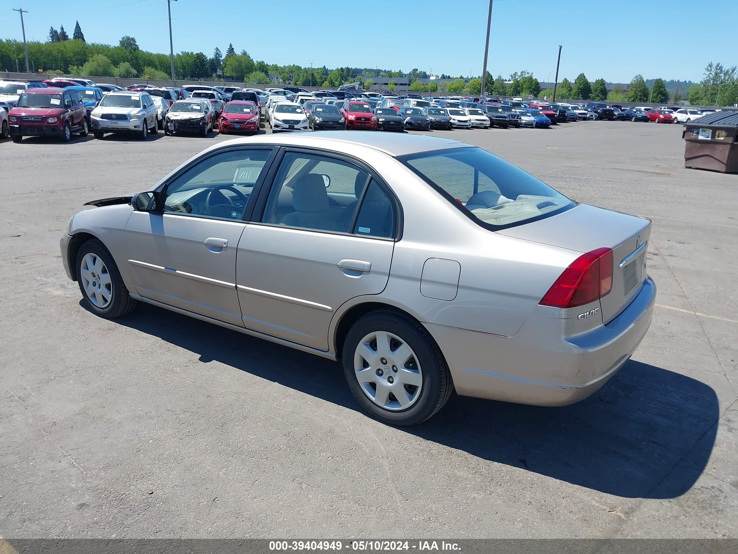 Photo 2 VIN: 2HGES26742H543013 - HONDA CIVIC 