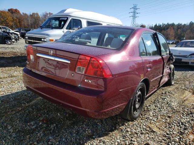 Photo 3 VIN: 2HGES26743H585604 - HONDA CIVIC EX 