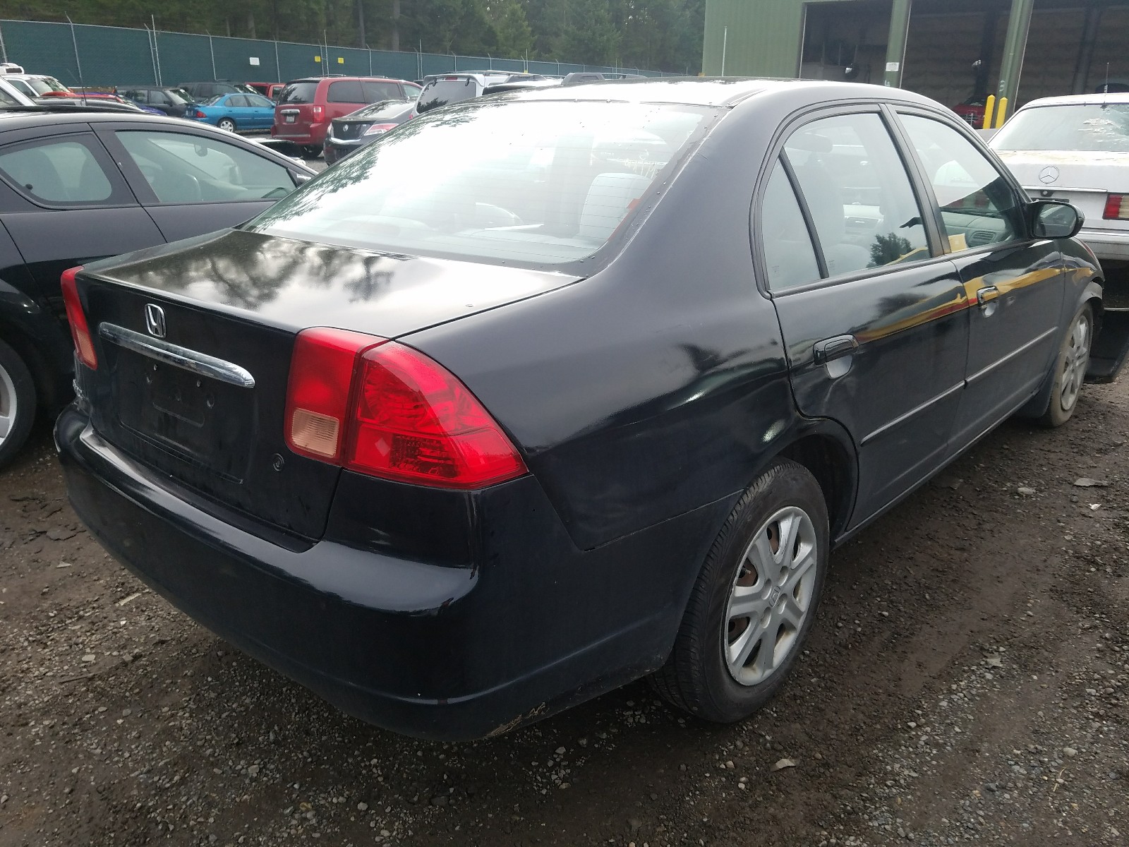 Photo 3 VIN: 2HGES26743H606418 - HONDA CIVIC EX 