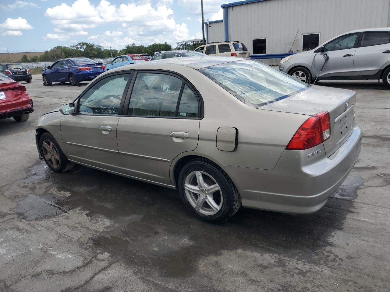 Photo 1 VIN: 2HGES26744H528272 - HONDA CIVIC 