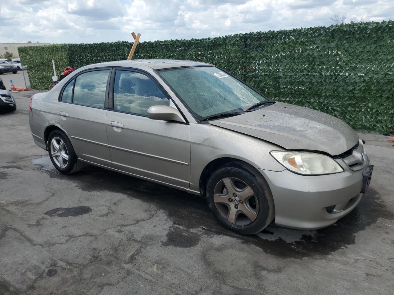 Photo 3 VIN: 2HGES26744H528272 - HONDA CIVIC 