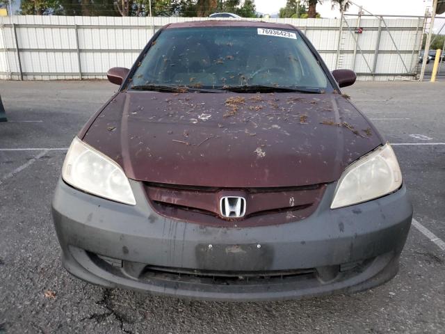 Photo 4 VIN: 2HGES26744H562096 - HONDA CIVIC 