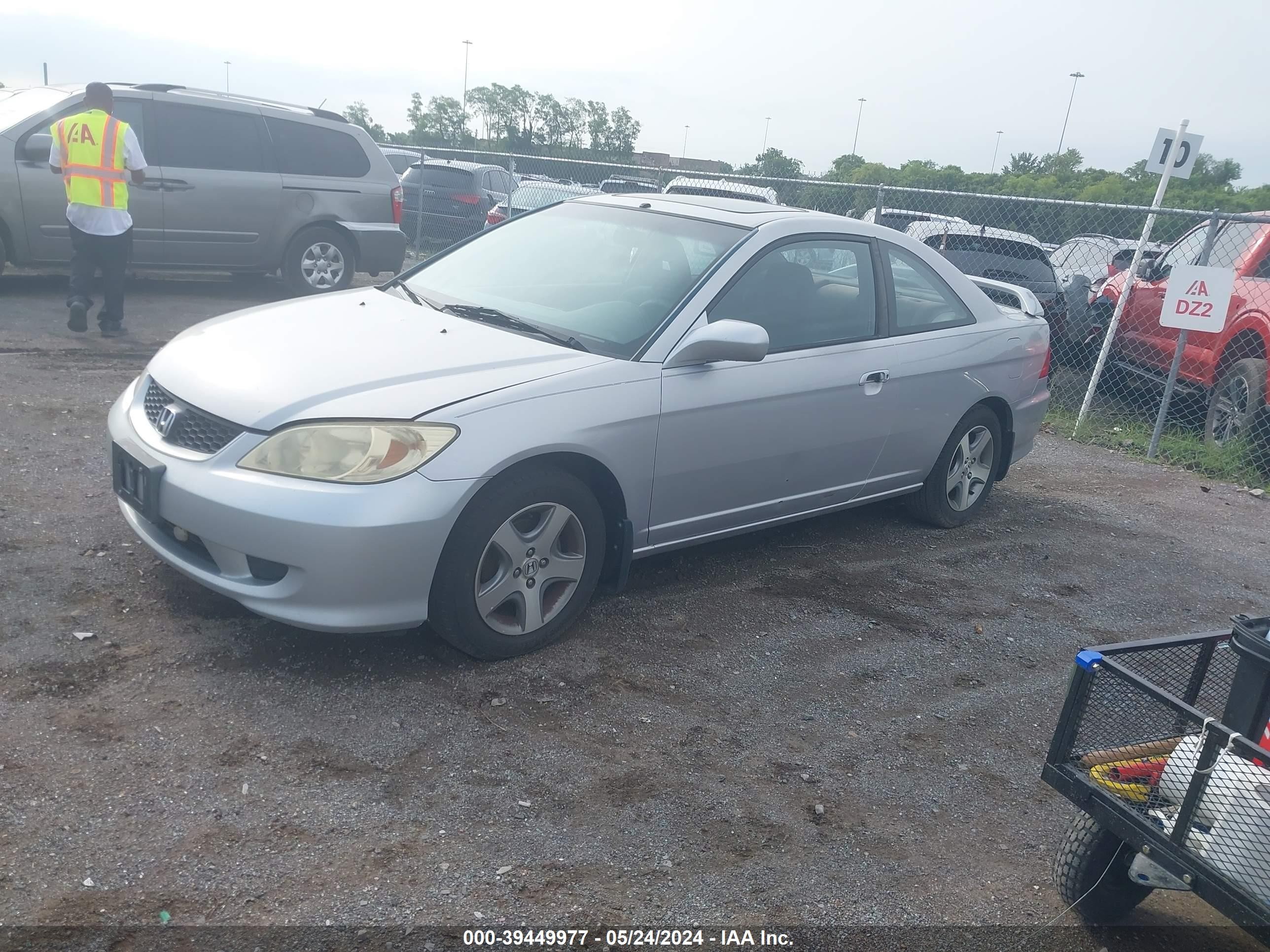 Photo 1 VIN: 2HGES26744H592800 - HONDA CIVIC 