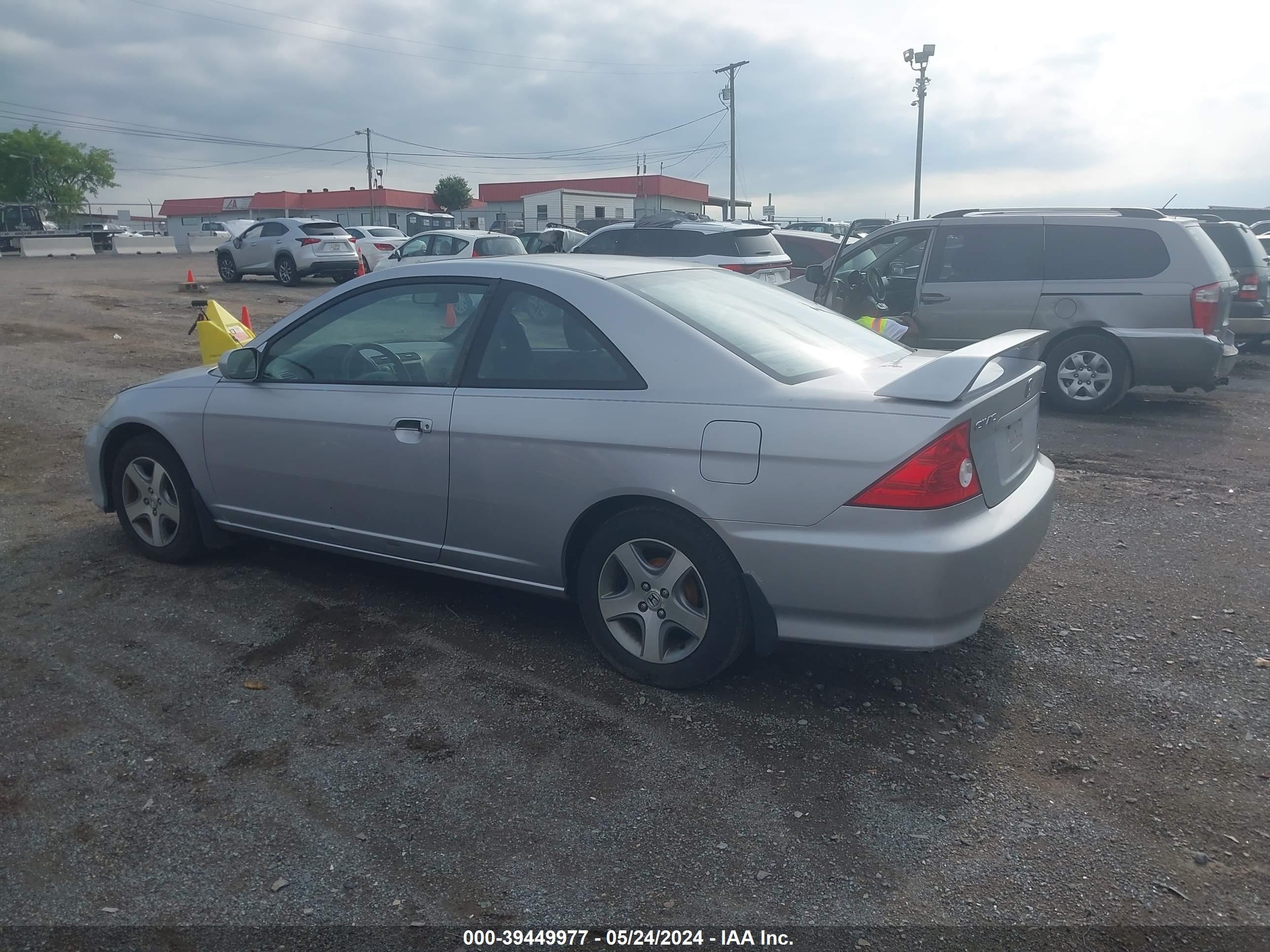 Photo 2 VIN: 2HGES26744H592800 - HONDA CIVIC 