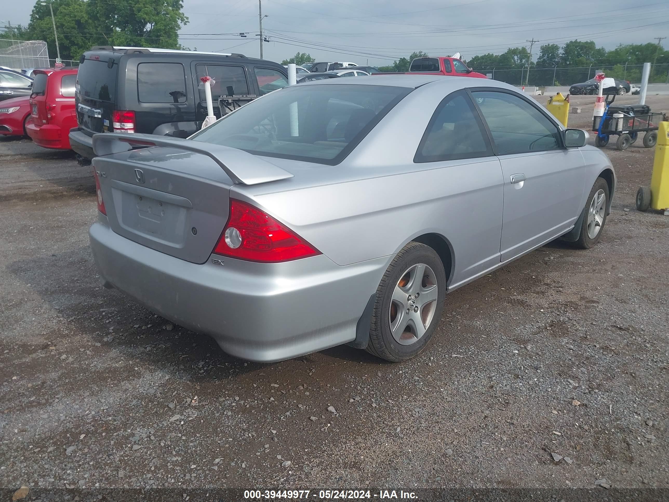 Photo 3 VIN: 2HGES26744H592800 - HONDA CIVIC 