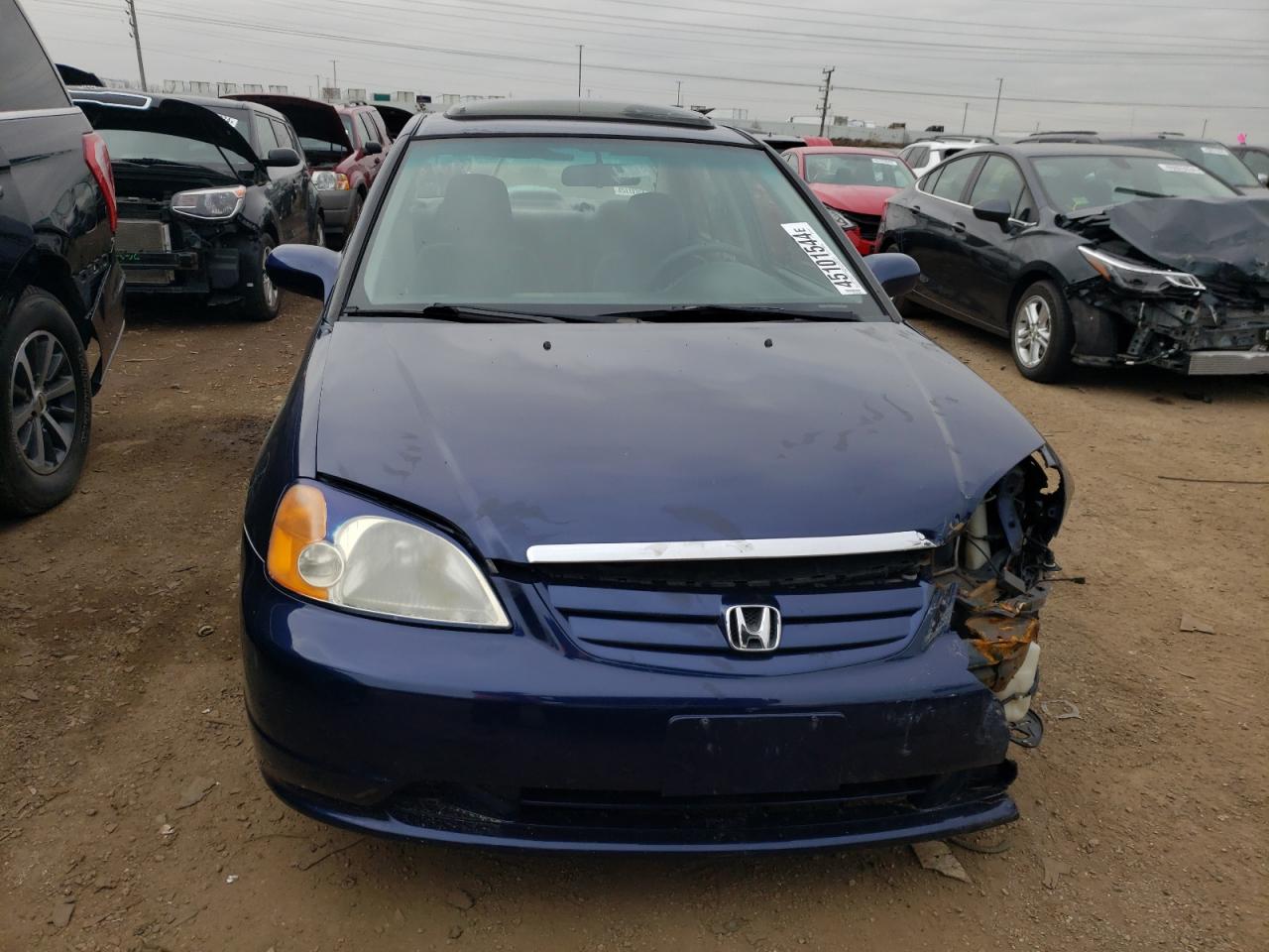 Photo 4 VIN: 2HGES26751H533931 - HONDA CIVIC 