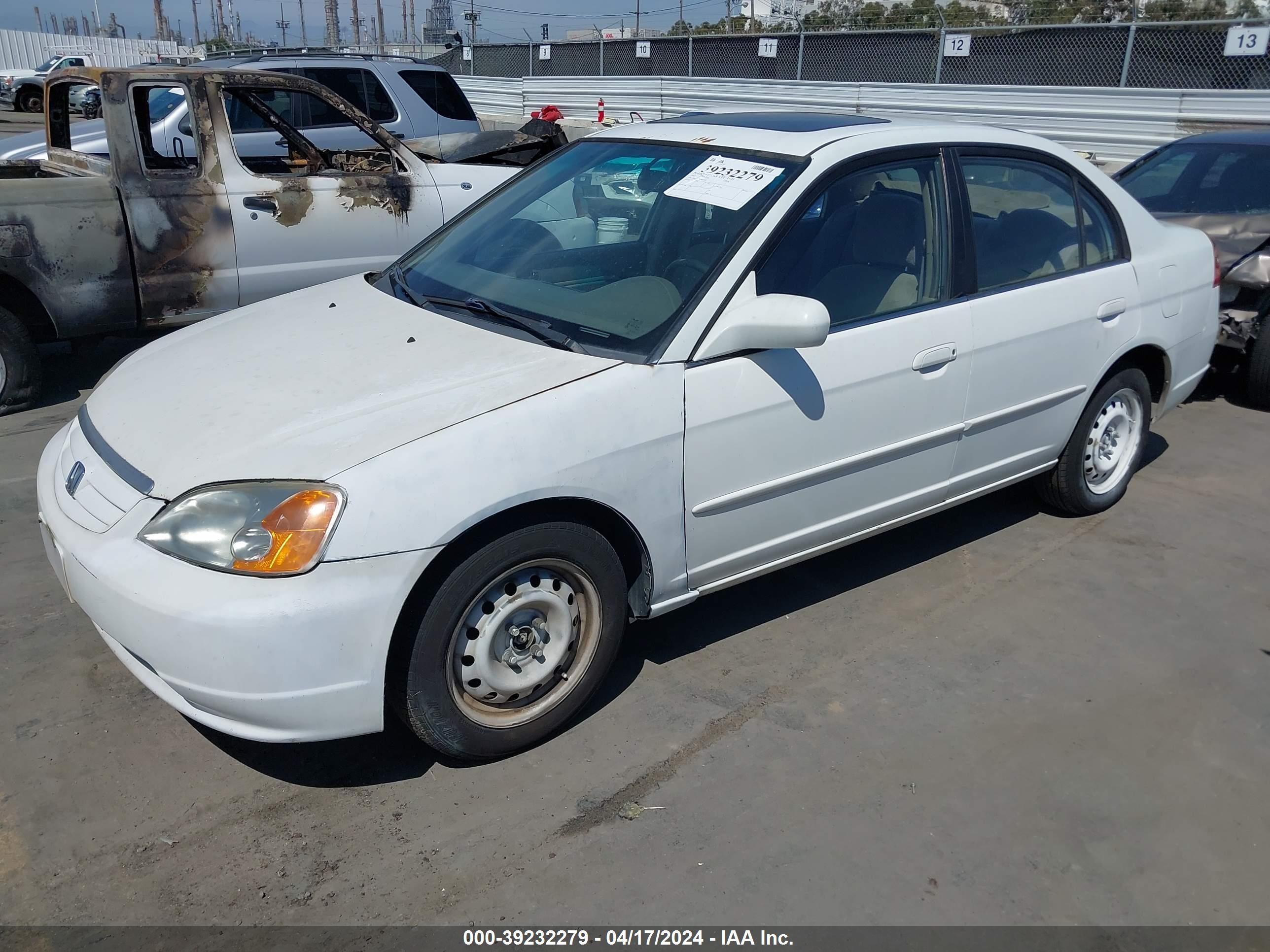 Photo 1 VIN: 2HGES26752H531002 - HONDA CIVIC 