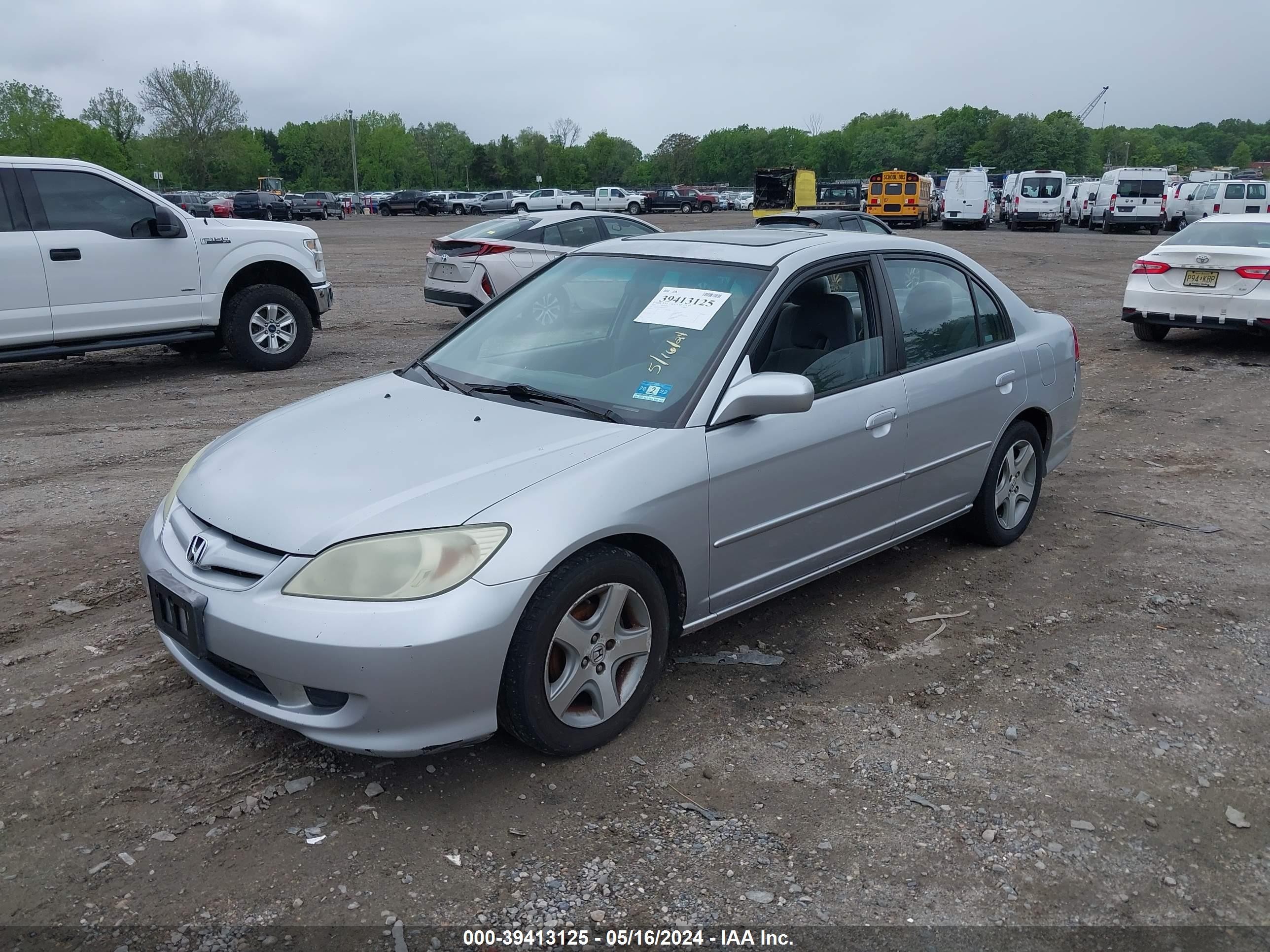 Photo 1 VIN: 2HGES26754H558333 - HONDA CIVIC 