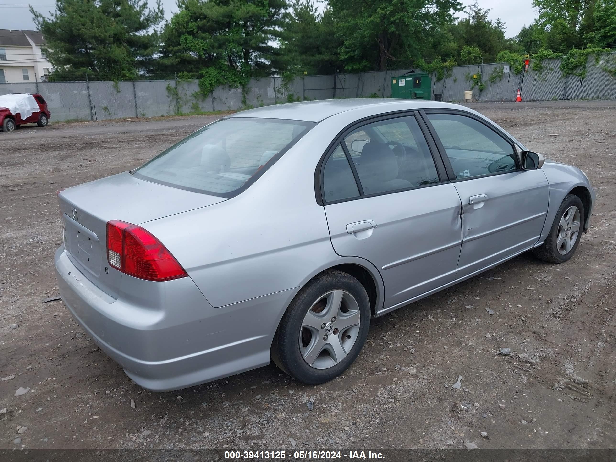 Photo 3 VIN: 2HGES26754H558333 - HONDA CIVIC 