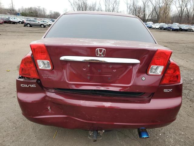 Photo 5 VIN: 2HGES26763H625973 - HONDA CIVIC EX 