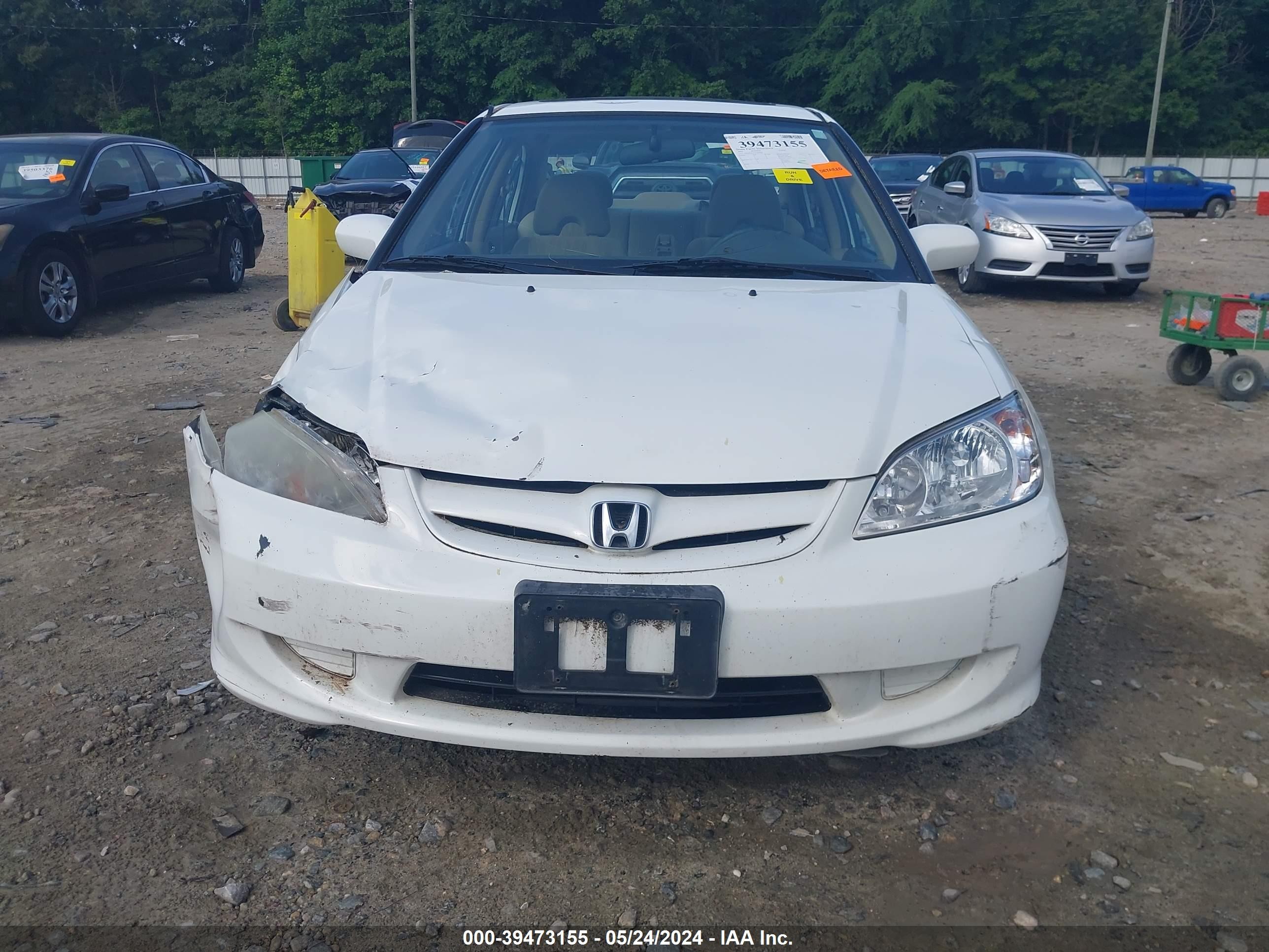 Photo 11 VIN: 2HGES26765H569956 - HONDA CIVIC 