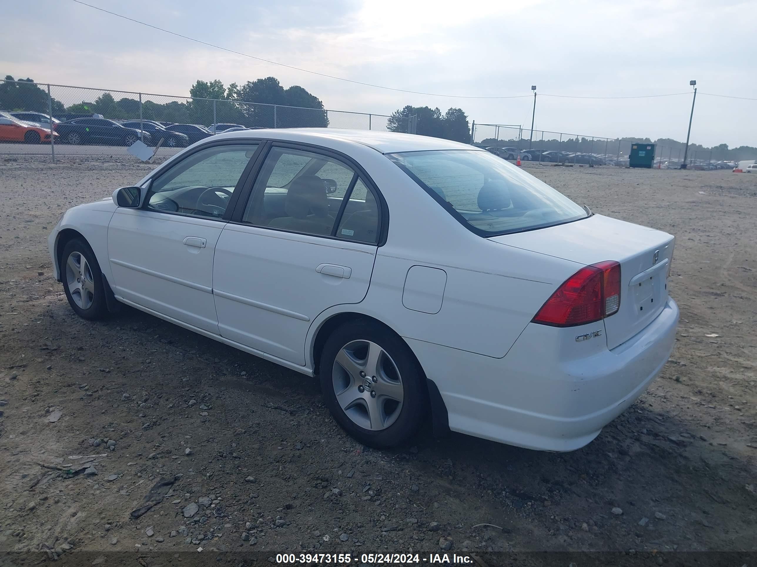 Photo 2 VIN: 2HGES26765H569956 - HONDA CIVIC 