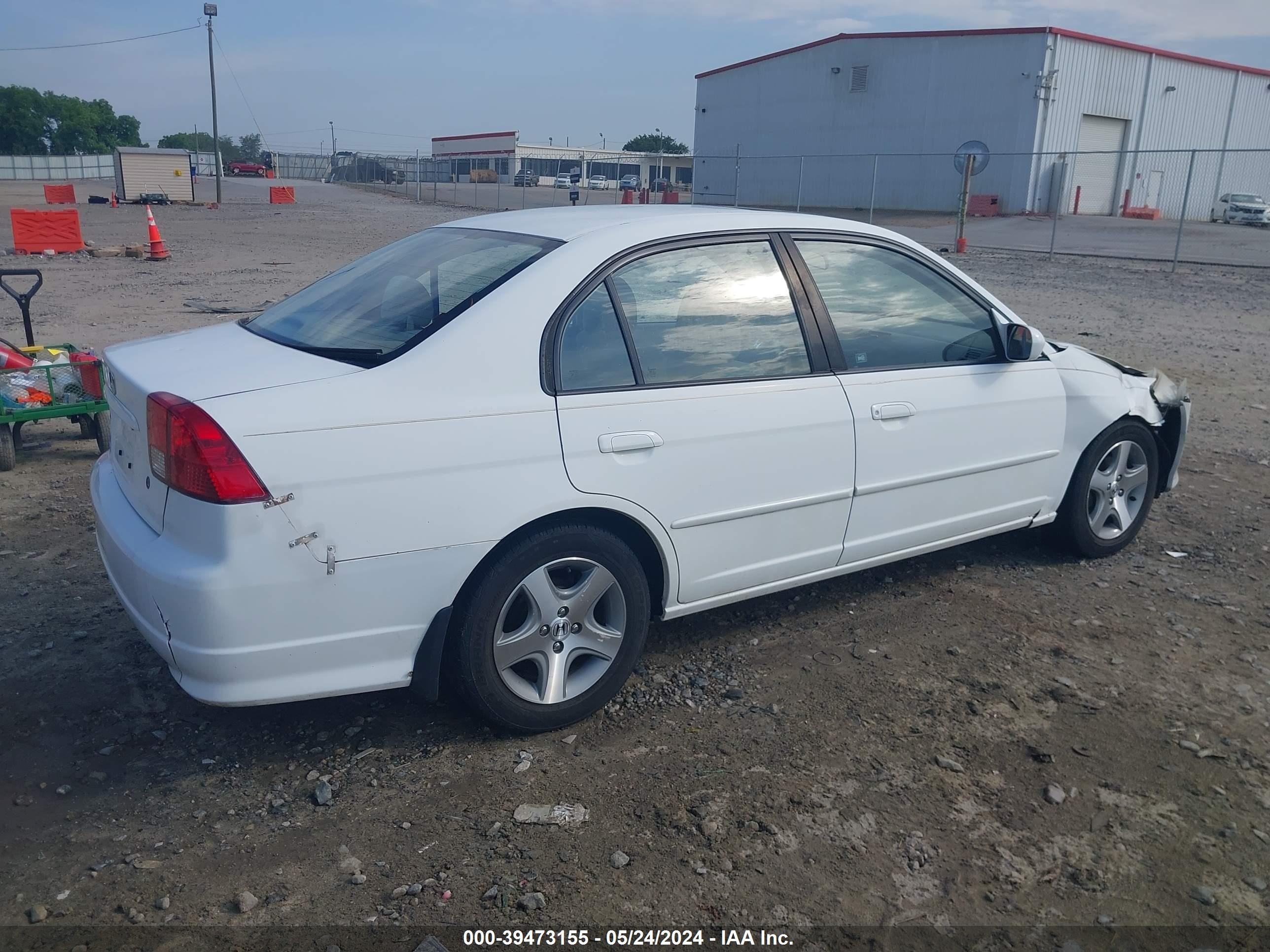 Photo 3 VIN: 2HGES26765H569956 - HONDA CIVIC 