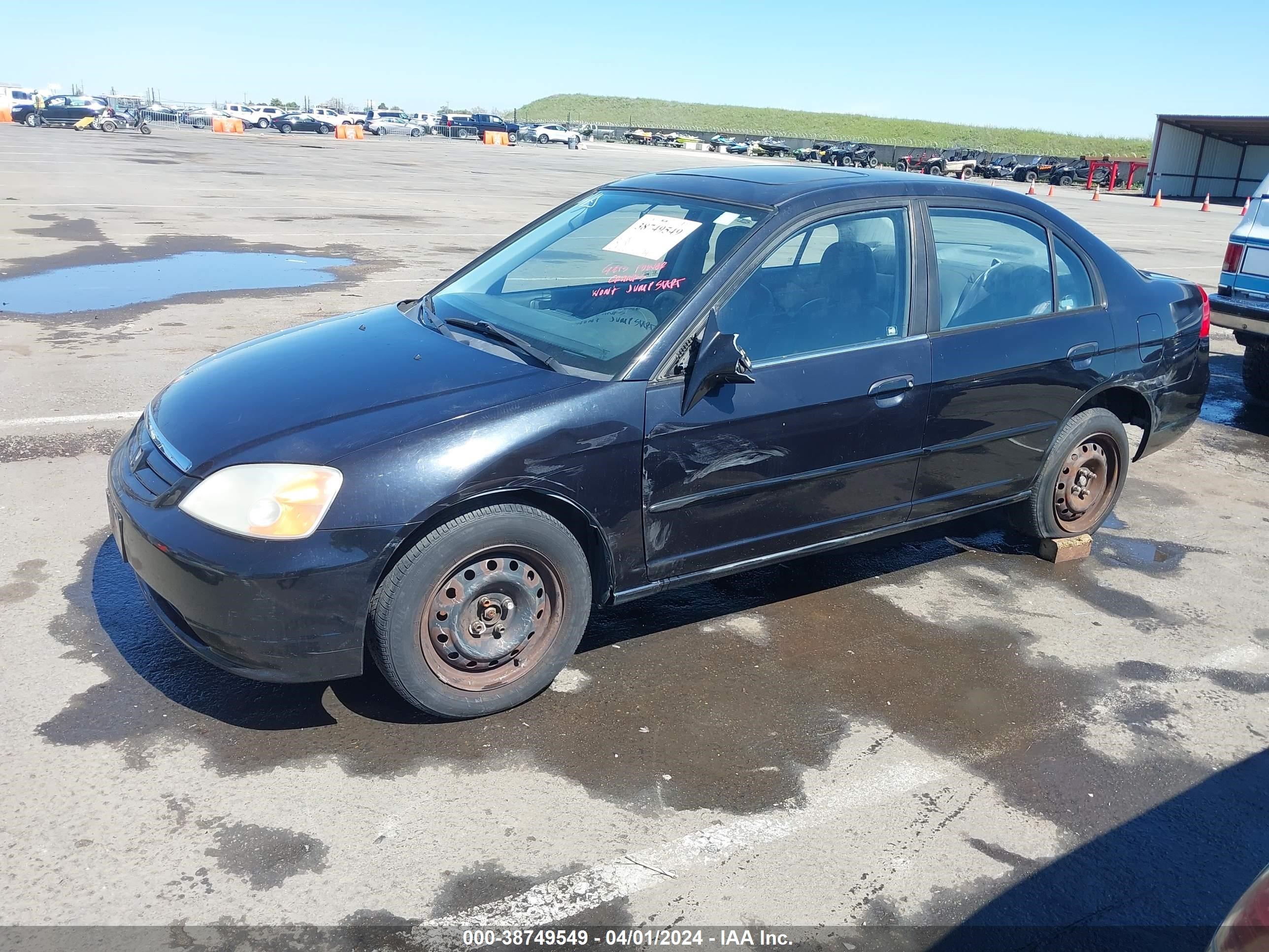 Photo 1 VIN: 2HGES26771H502373 - HONDA CIVIC 