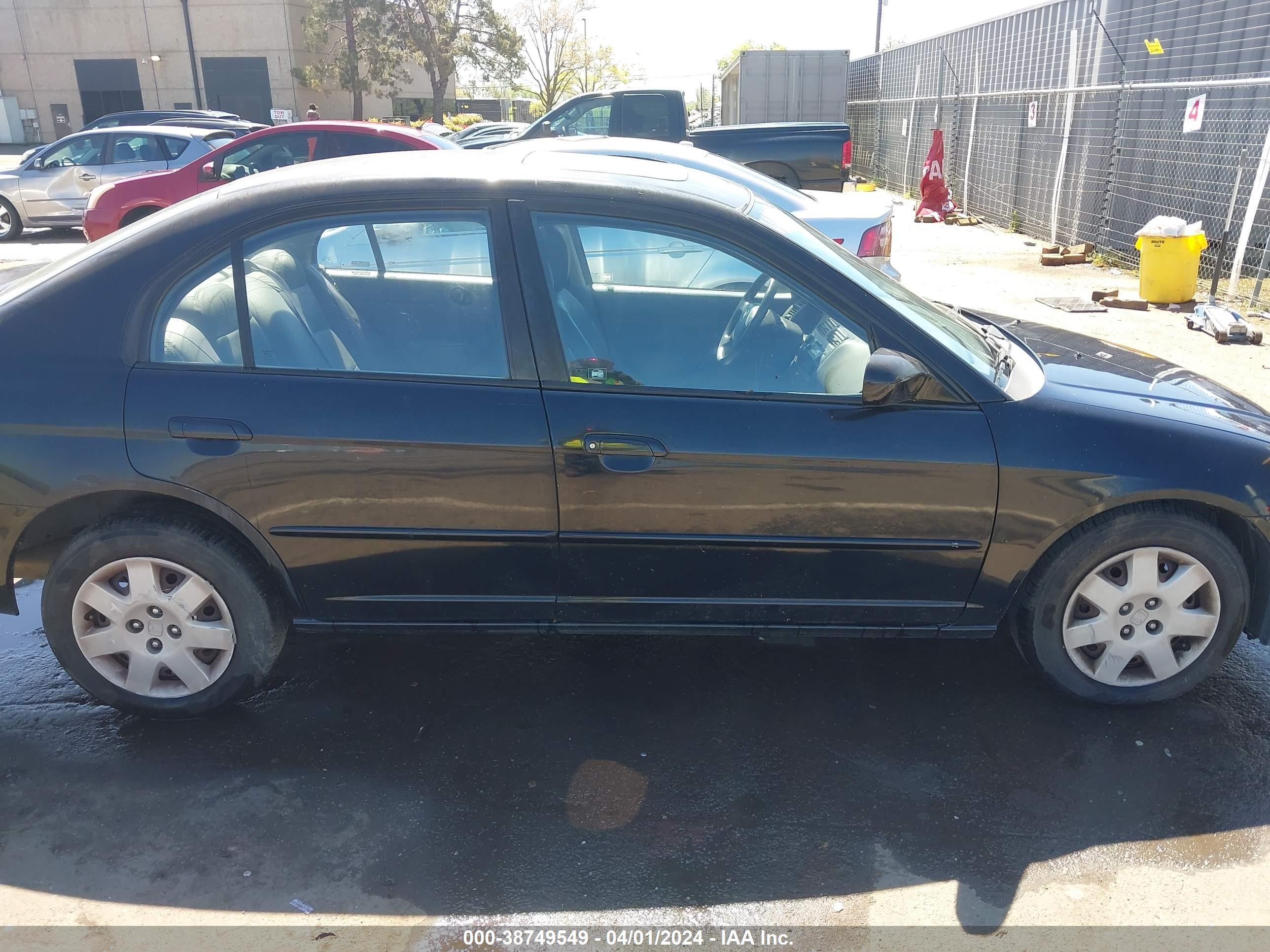 Photo 12 VIN: 2HGES26771H502373 - HONDA CIVIC 