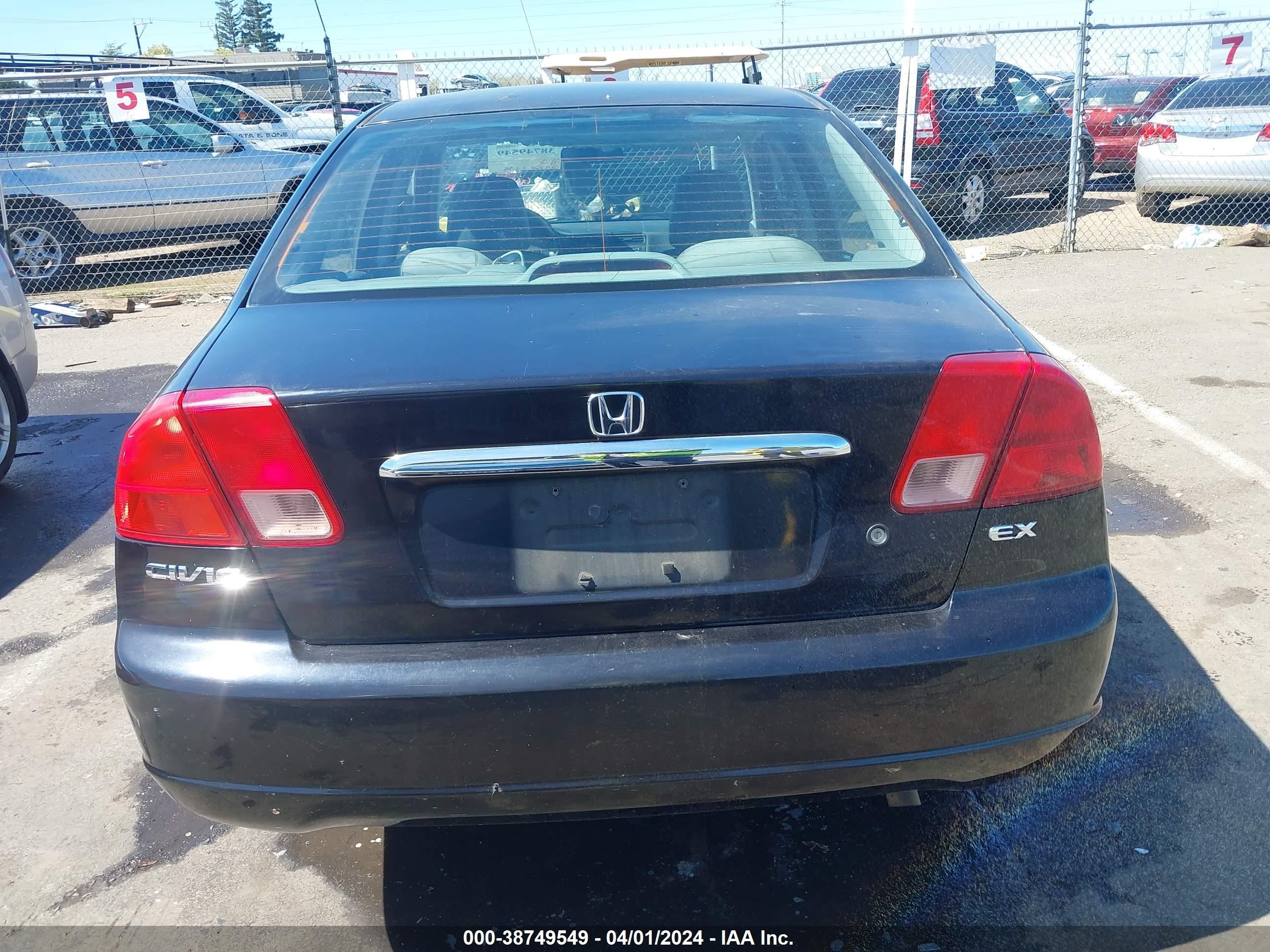 Photo 15 VIN: 2HGES26771H502373 - HONDA CIVIC 