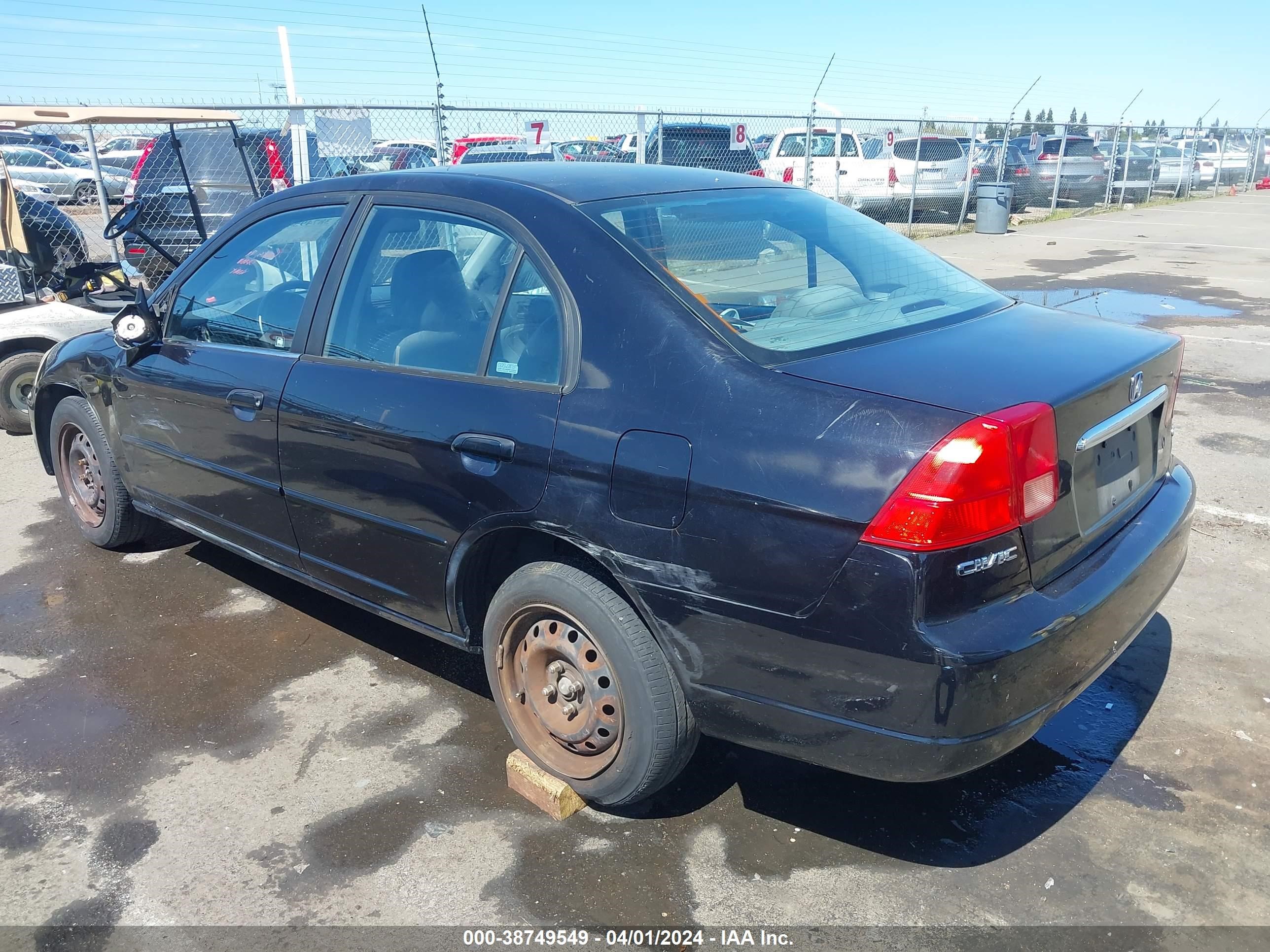 Photo 2 VIN: 2HGES26771H502373 - HONDA CIVIC 