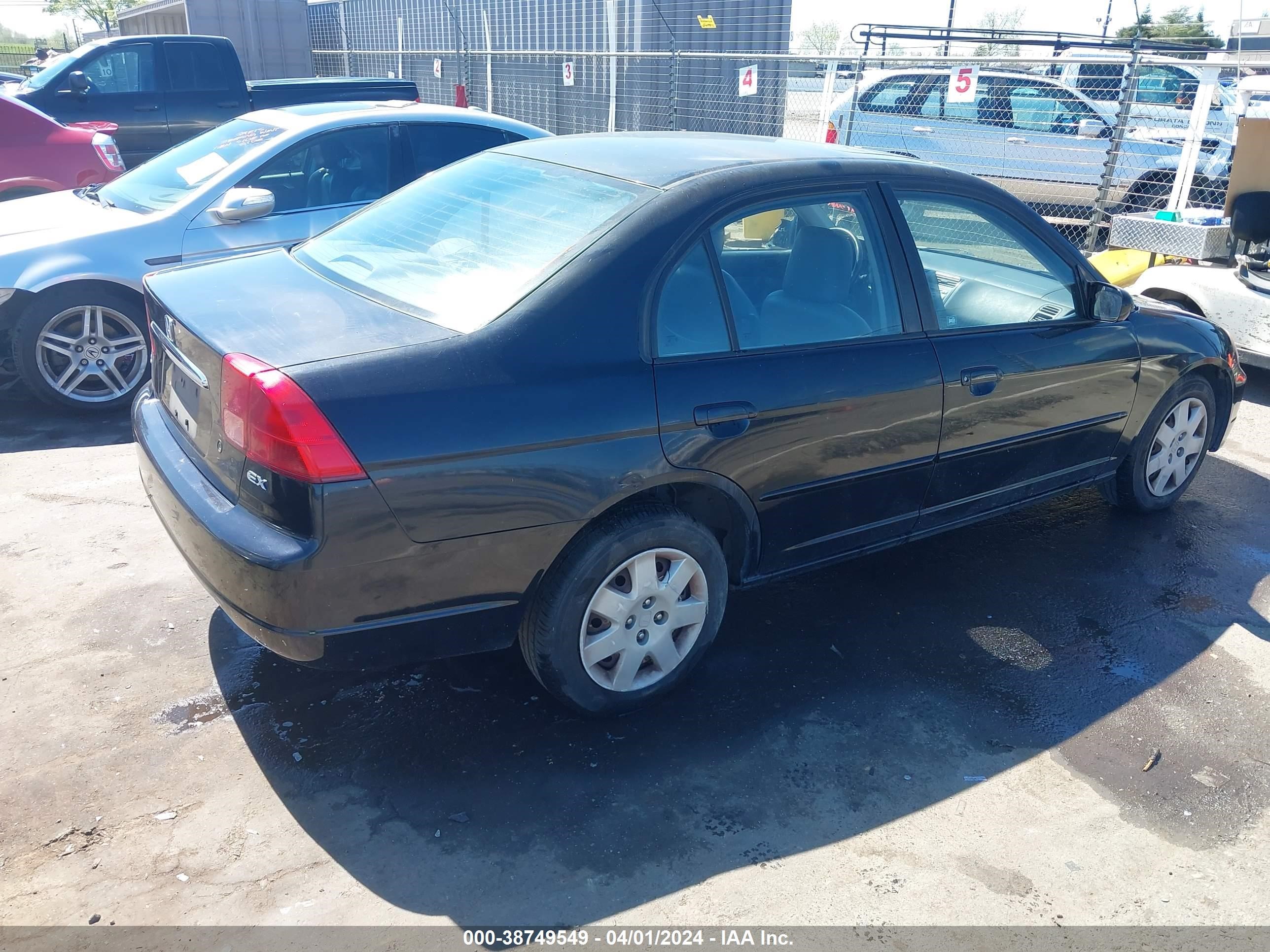 Photo 3 VIN: 2HGES26771H502373 - HONDA CIVIC 