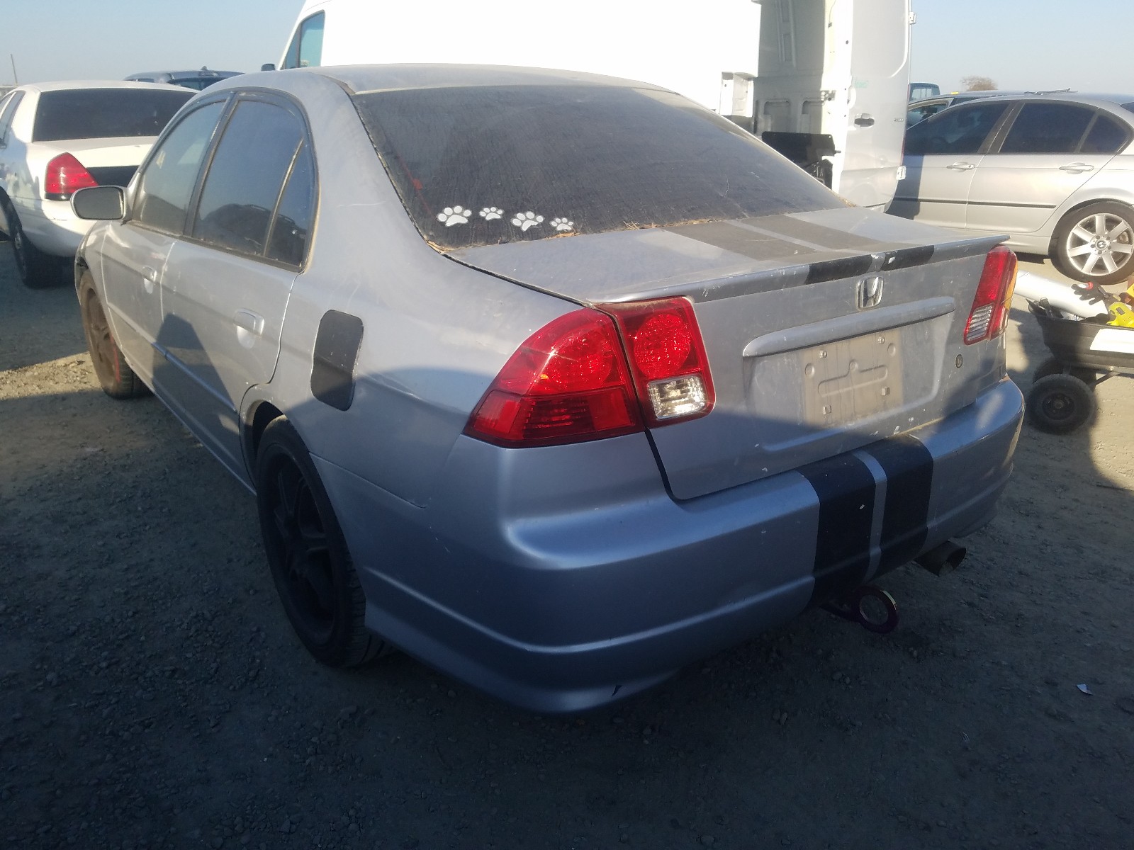 Photo 2 VIN: 2HGES26771H577591 - HONDA CIVIC EX 