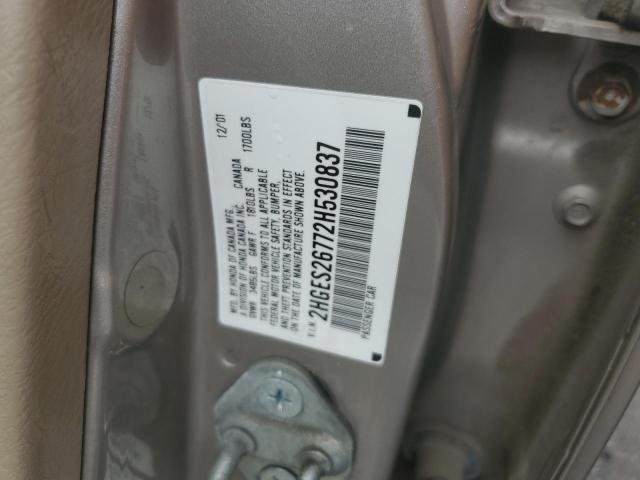 Photo 11 VIN: 2HGES26772H530837 - HONDA CIVIC 