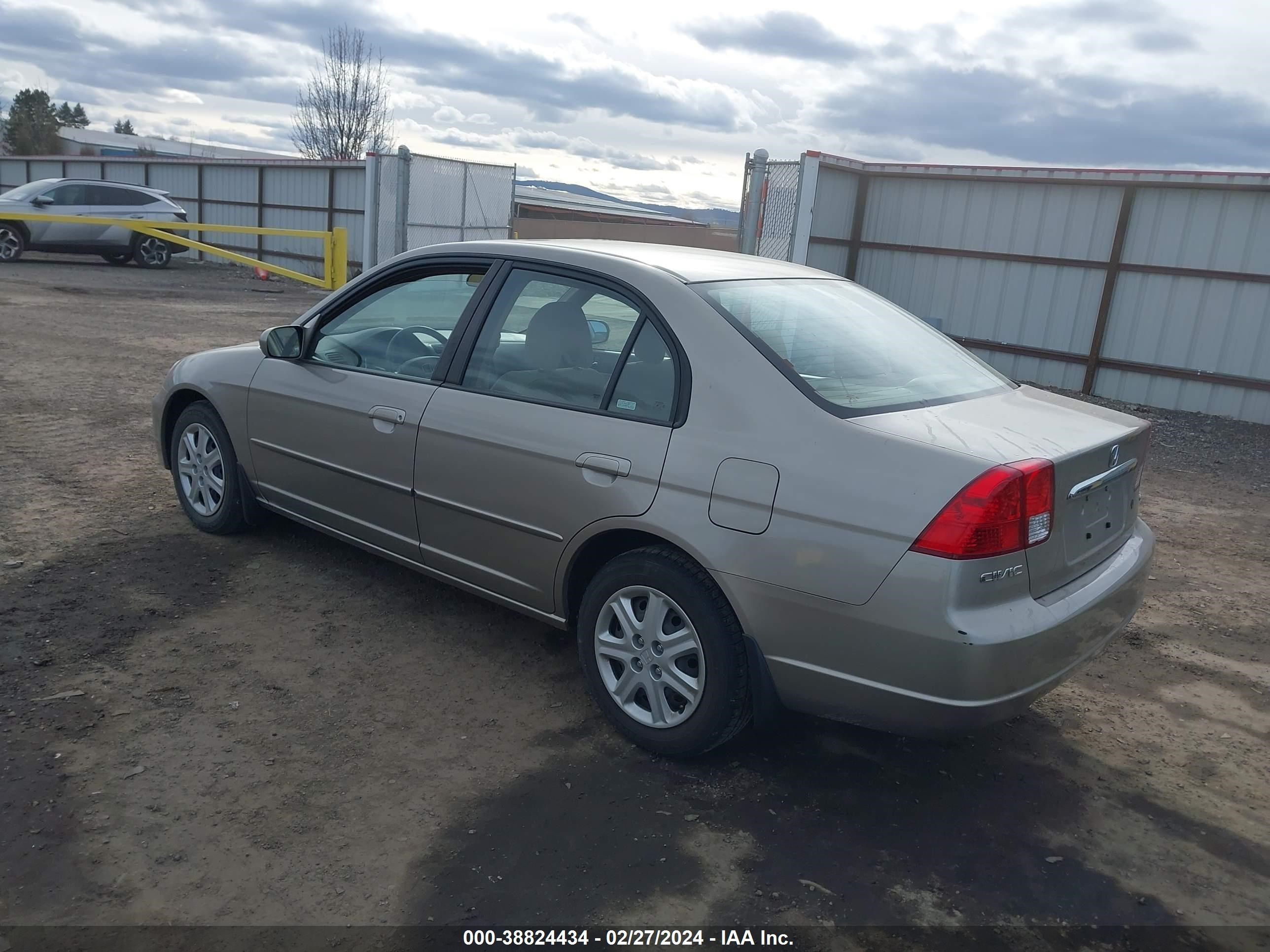 Photo 2 VIN: 2HGES26773H522917 - HONDA CIVIC 