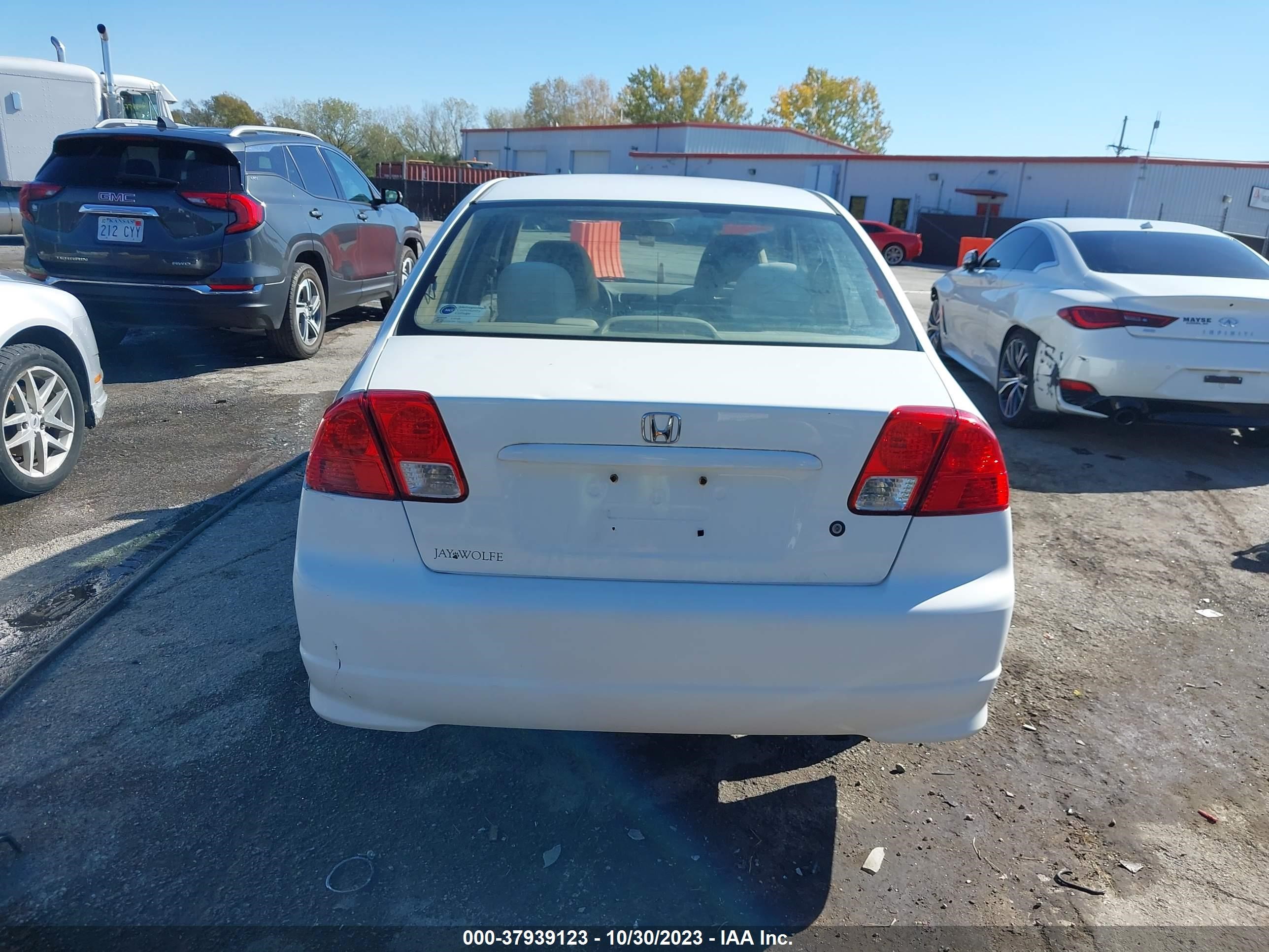 Photo 15 VIN: 2HGES26774H531666 - HONDA CIVIC 