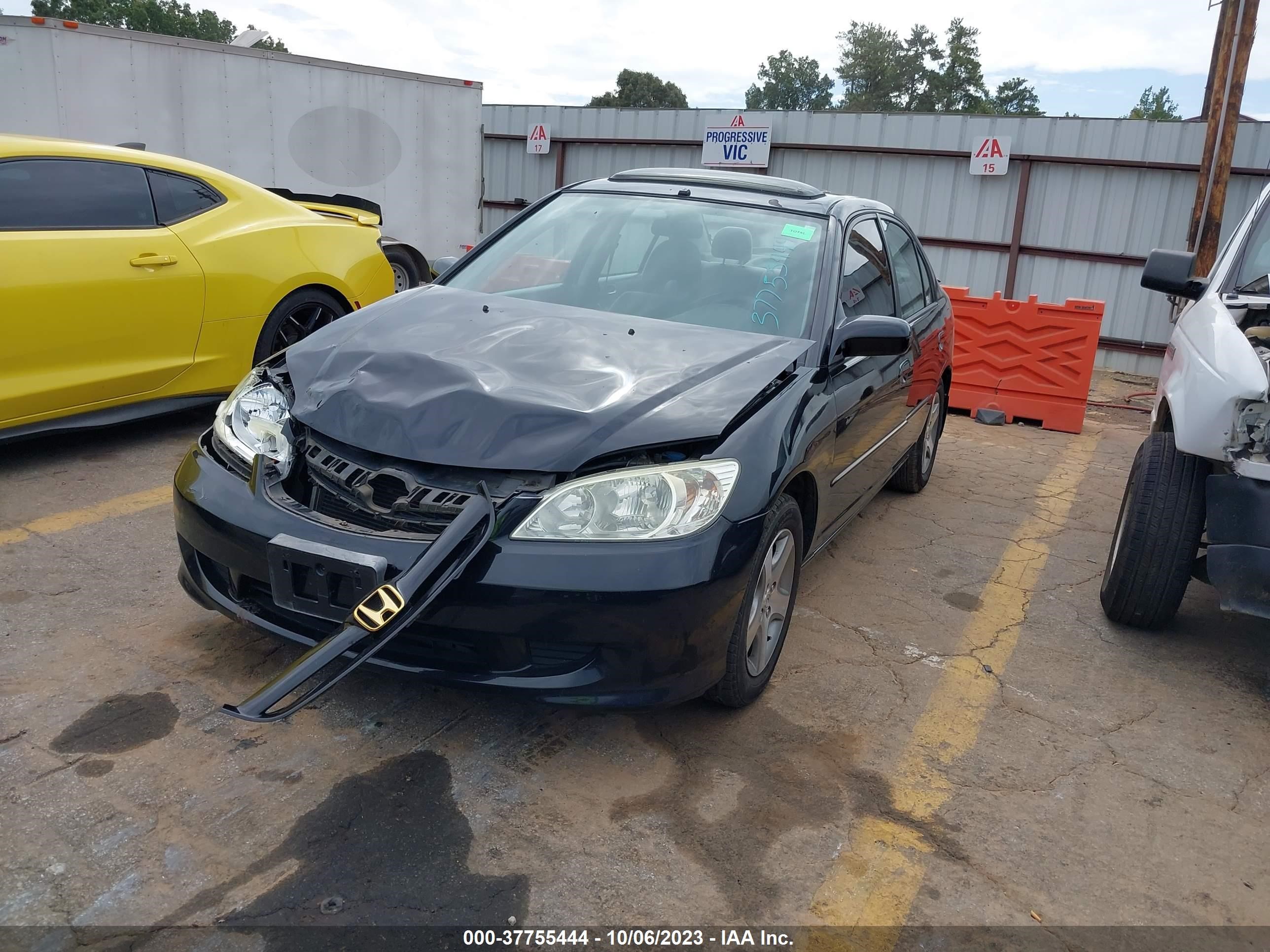 Photo 1 VIN: 2HGES26774H567115 - HONDA CIVIC 