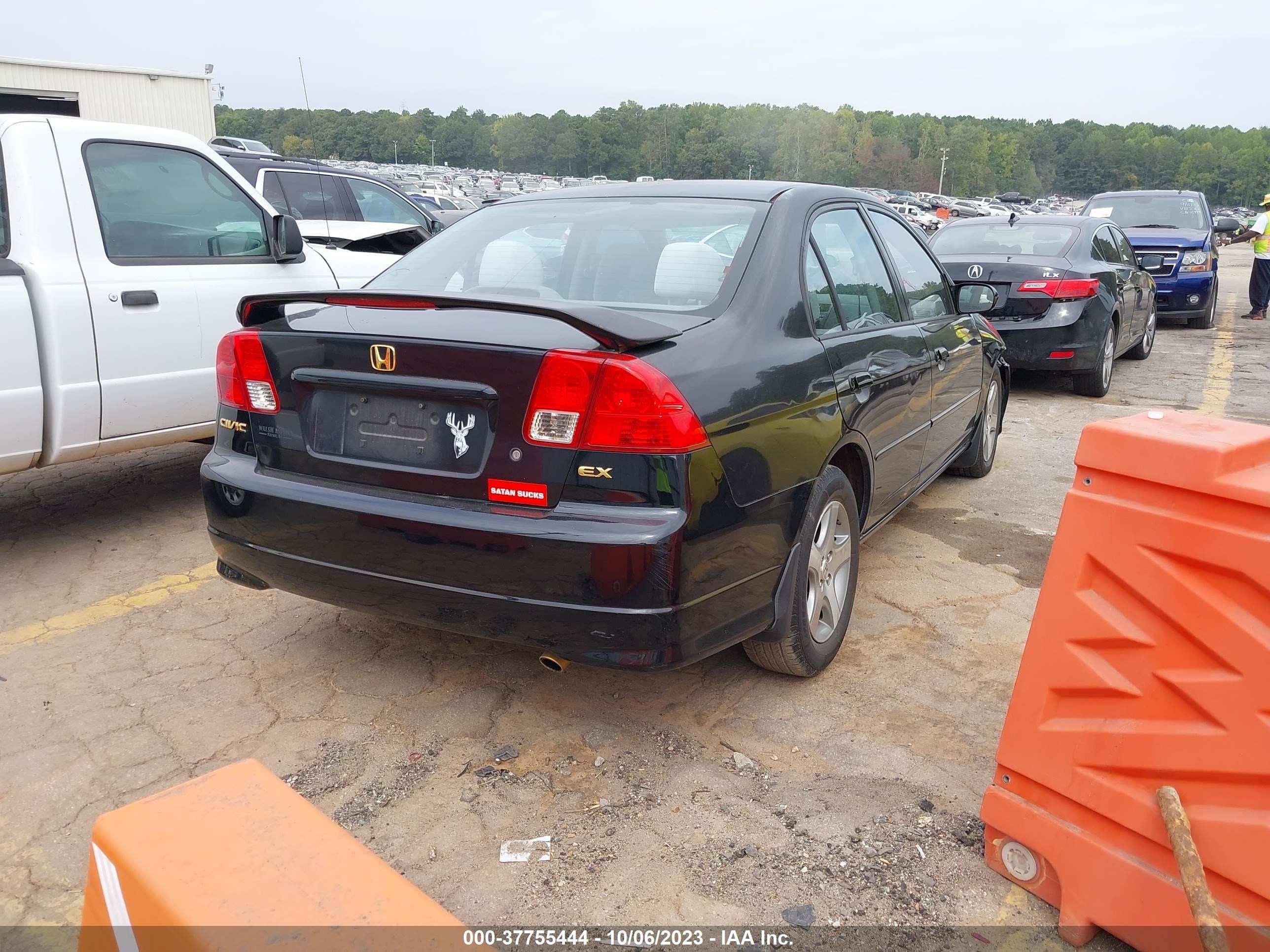 Photo 3 VIN: 2HGES26774H567115 - HONDA CIVIC 