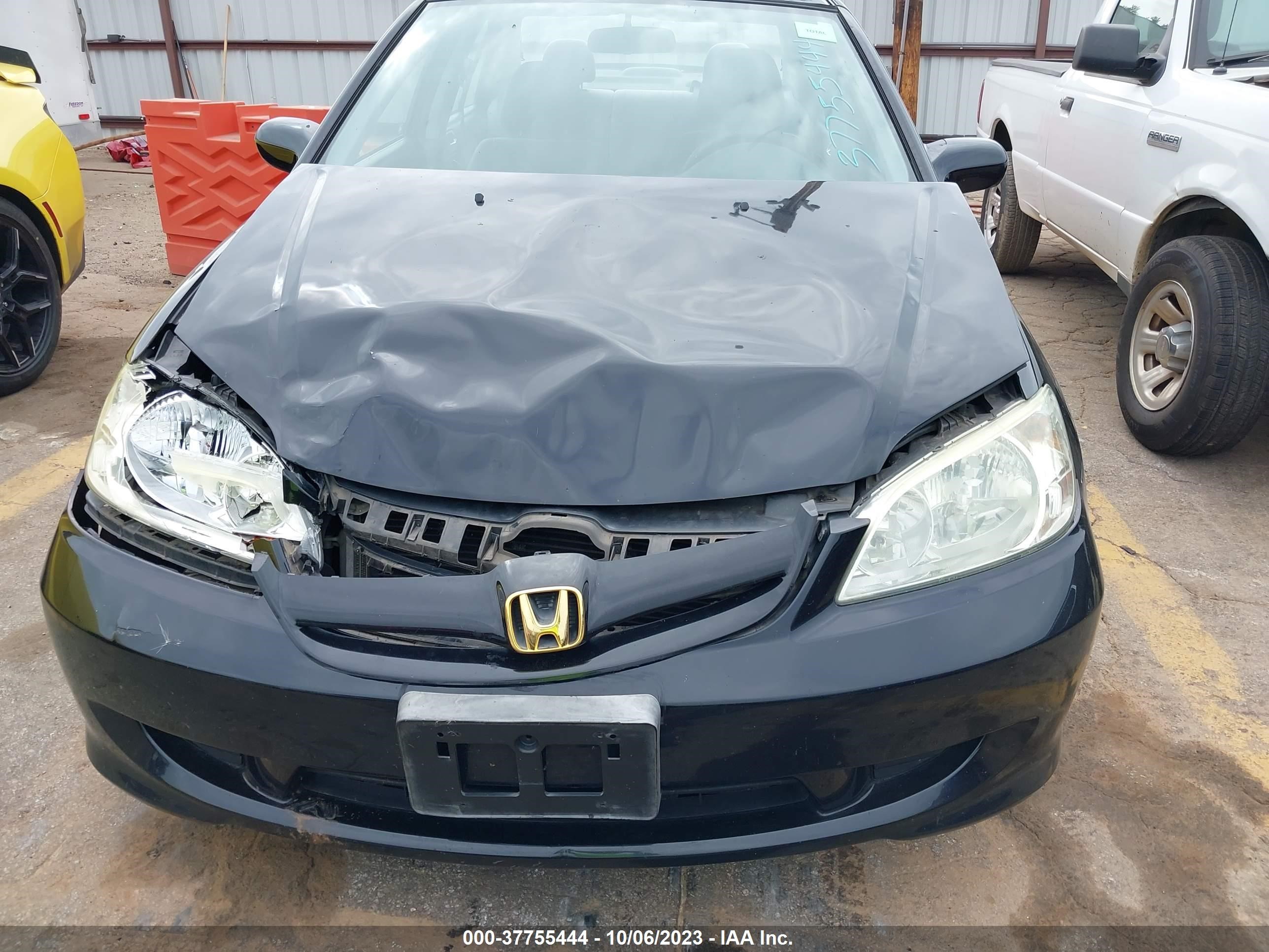 Photo 5 VIN: 2HGES26774H567115 - HONDA CIVIC 