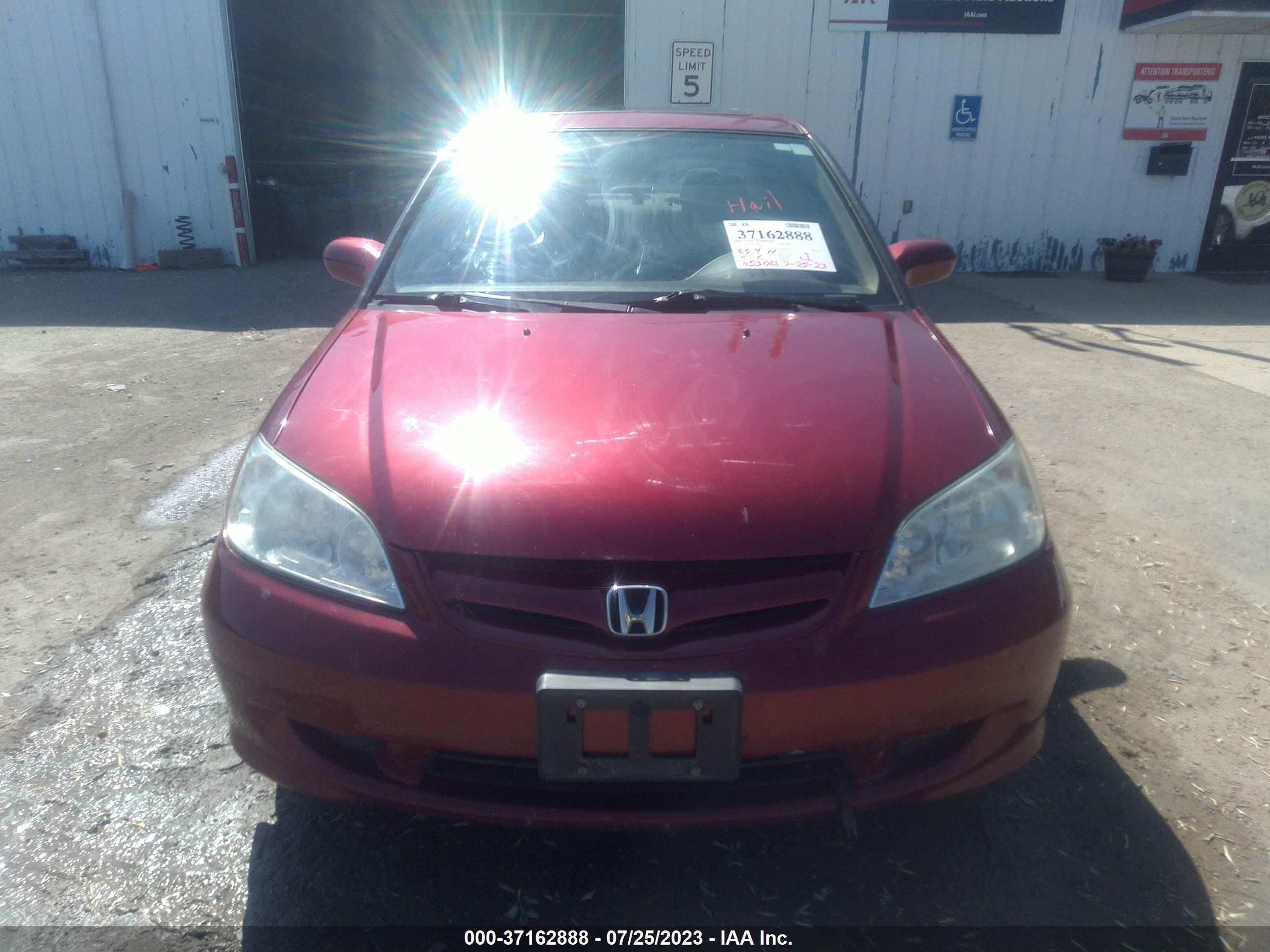 Photo 11 VIN: 2HGES26775H531894 - HONDA CIVIC 