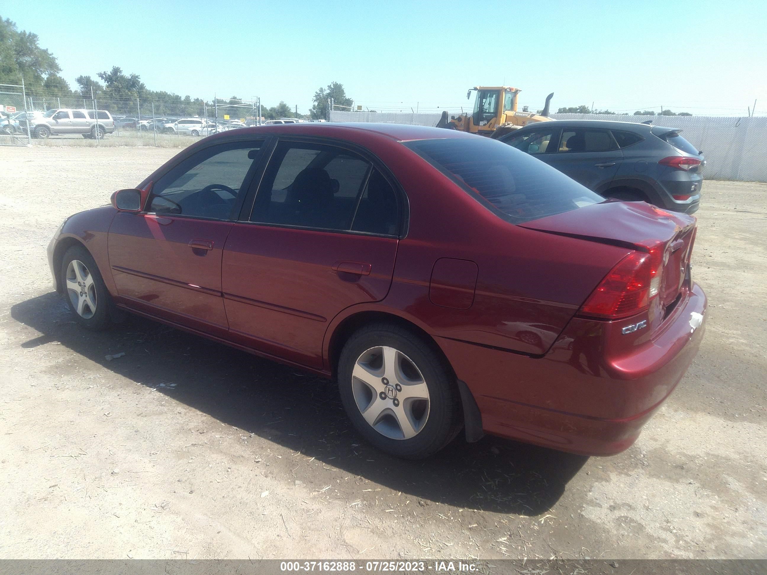 Photo 2 VIN: 2HGES26775H531894 - HONDA CIVIC 