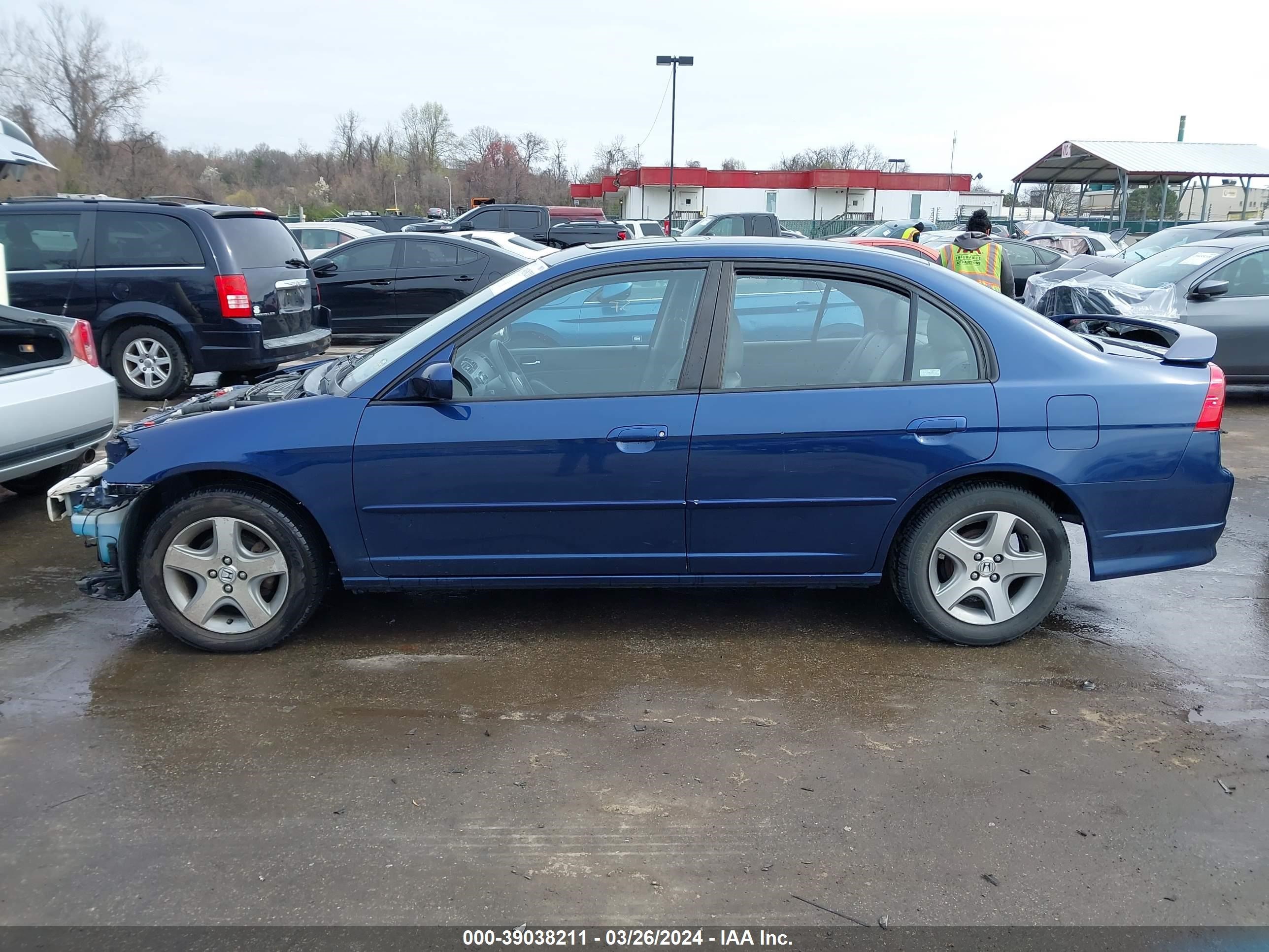 Photo 13 VIN: 2HGES26775H541003 - HONDA CIVIC 