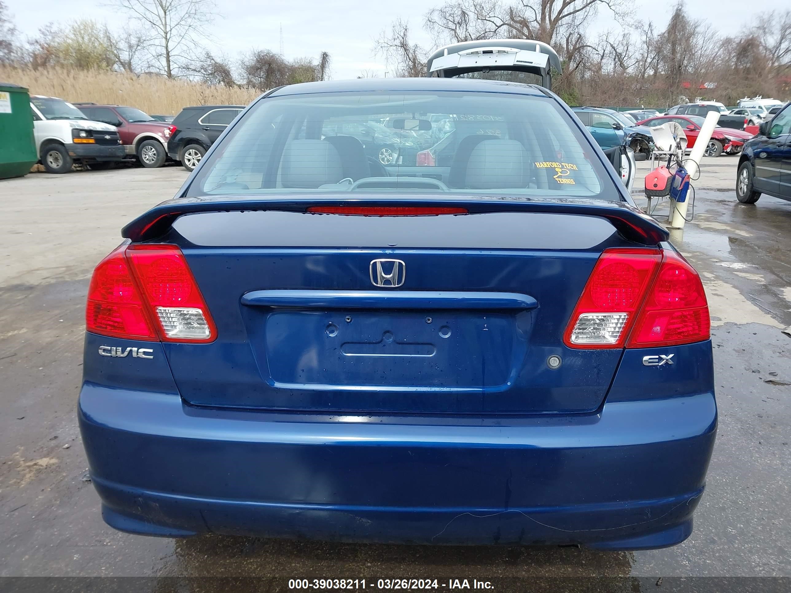 Photo 15 VIN: 2HGES26775H541003 - HONDA CIVIC 