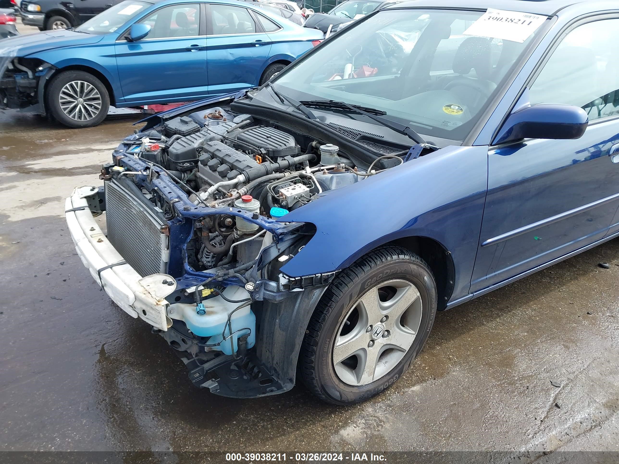 Photo 16 VIN: 2HGES26775H541003 - HONDA CIVIC 