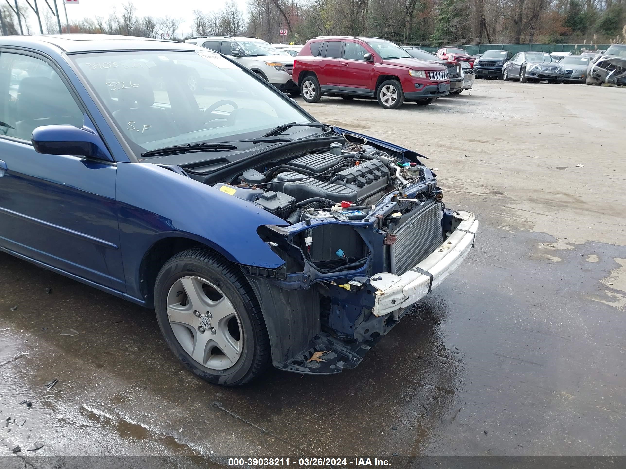 Photo 17 VIN: 2HGES26775H541003 - HONDA CIVIC 