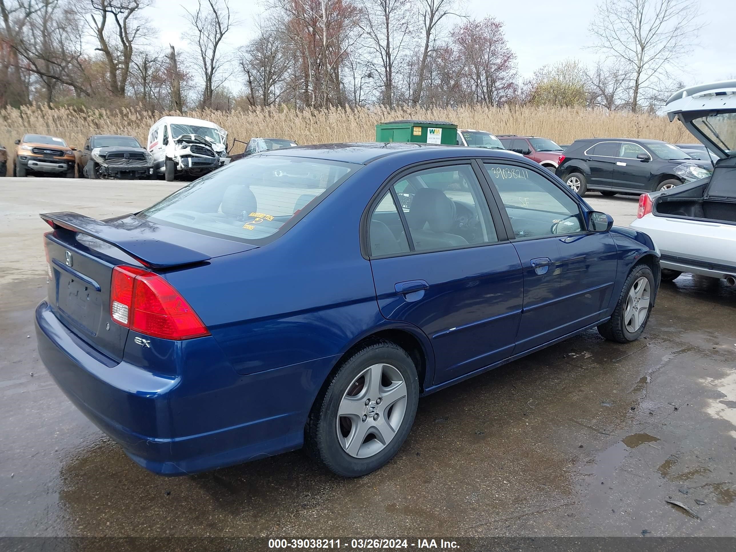 Photo 3 VIN: 2HGES26775H541003 - HONDA CIVIC 