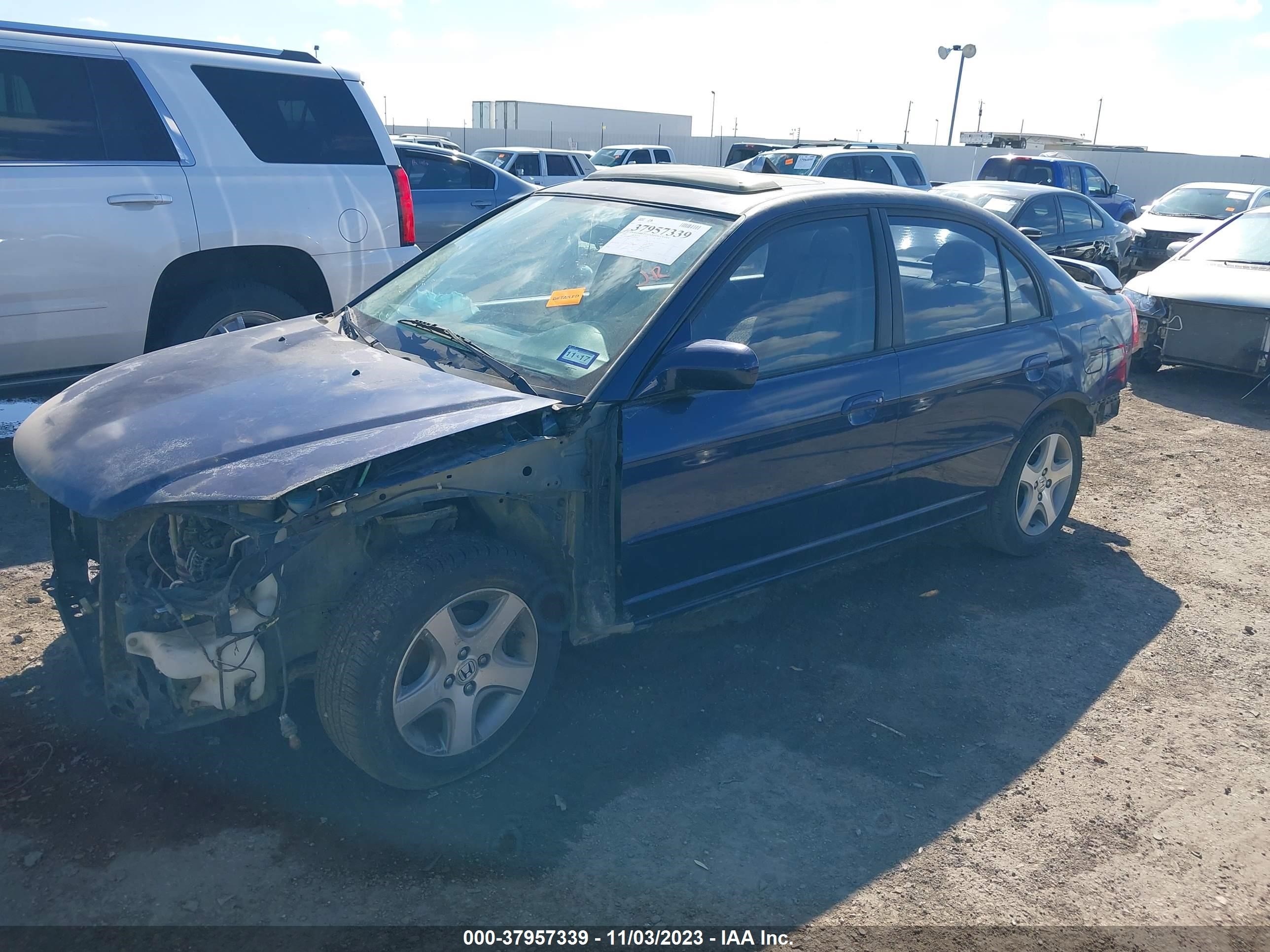 Photo 1 VIN: 2HGES26775H603628 - HONDA CIVIC 