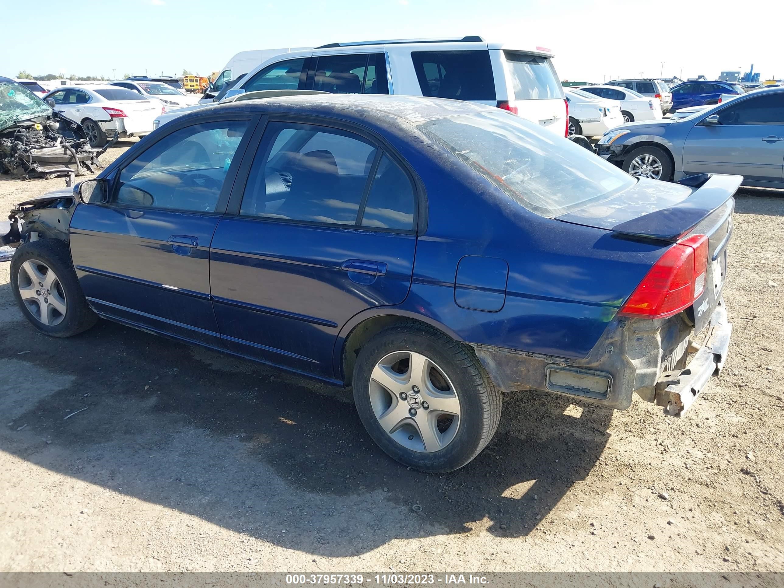 Photo 2 VIN: 2HGES26775H603628 - HONDA CIVIC 