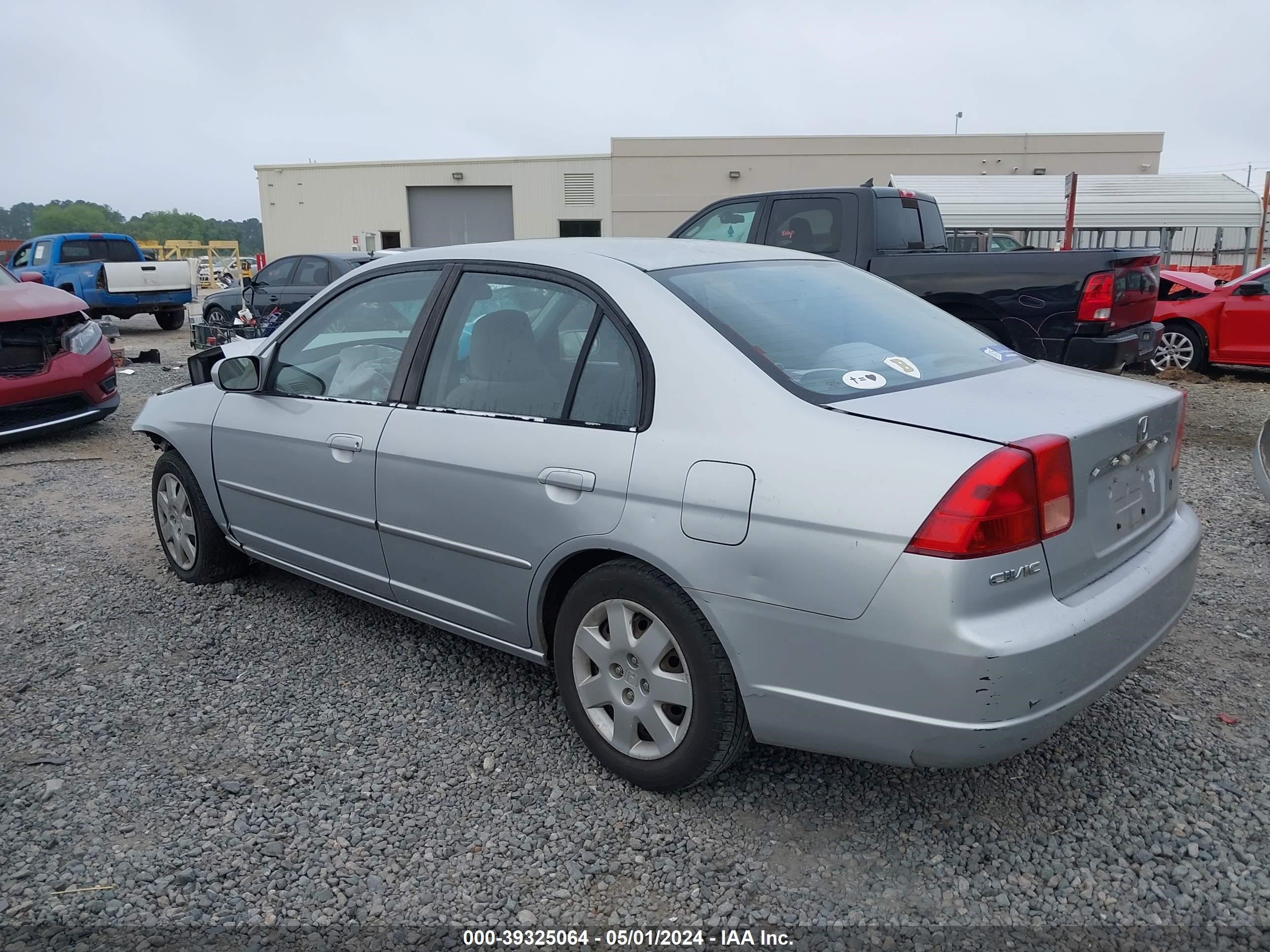 Photo 2 VIN: 2HGES26781H602983 - HONDA CIVIC 