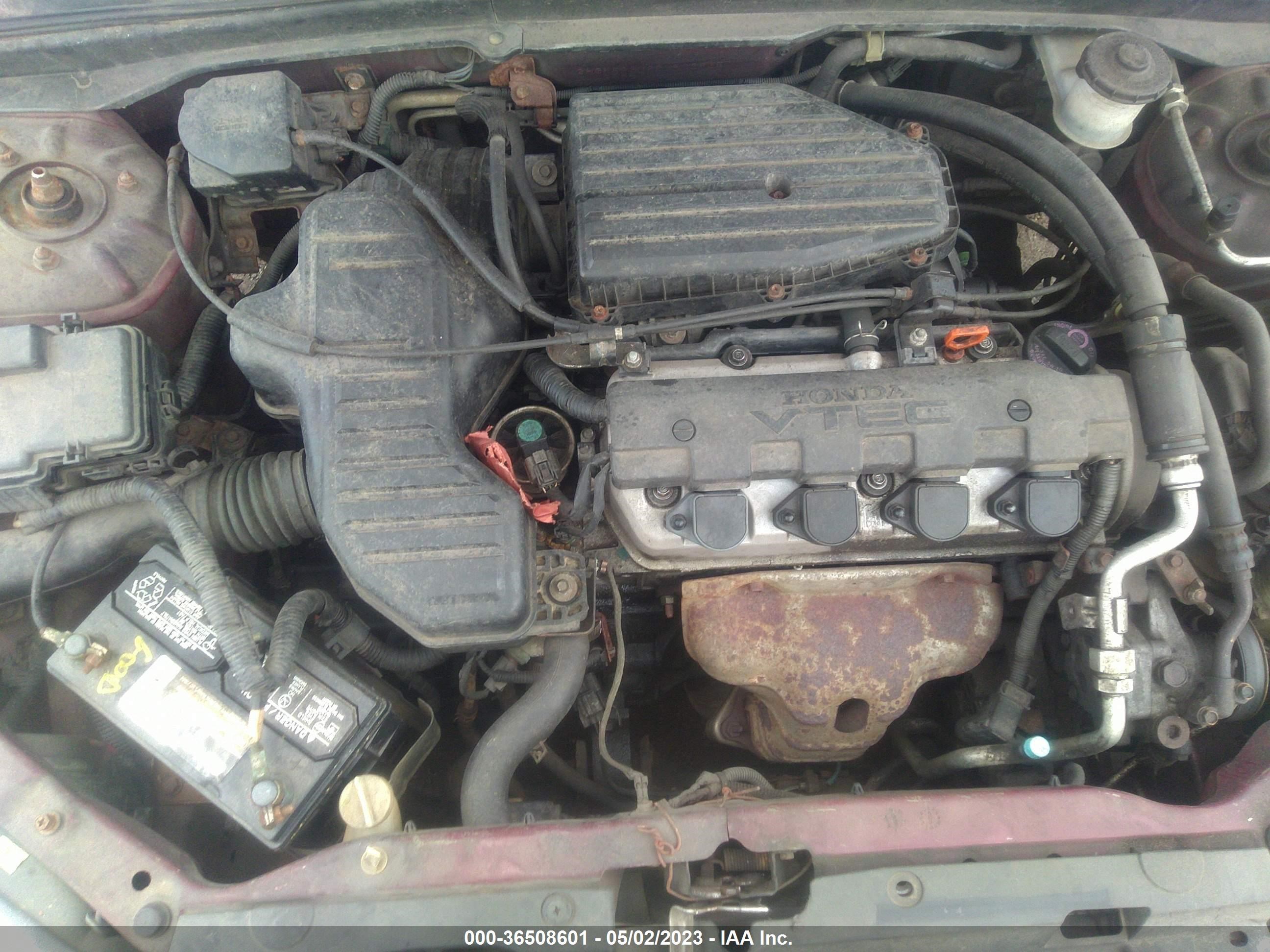 Photo 9 VIN: 2HGES26782H502965 - HONDA CIVIC 