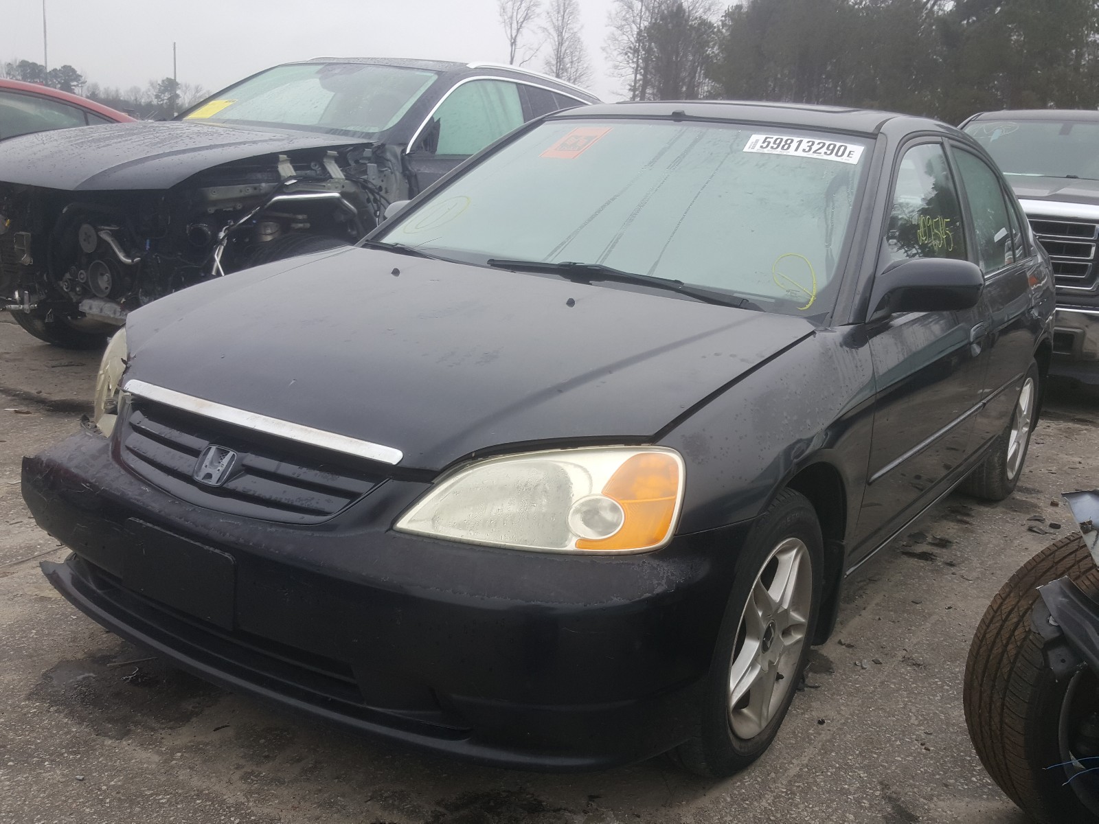 Photo 1 VIN: 2HGES26782H554385 - HONDA CIVIC EX 