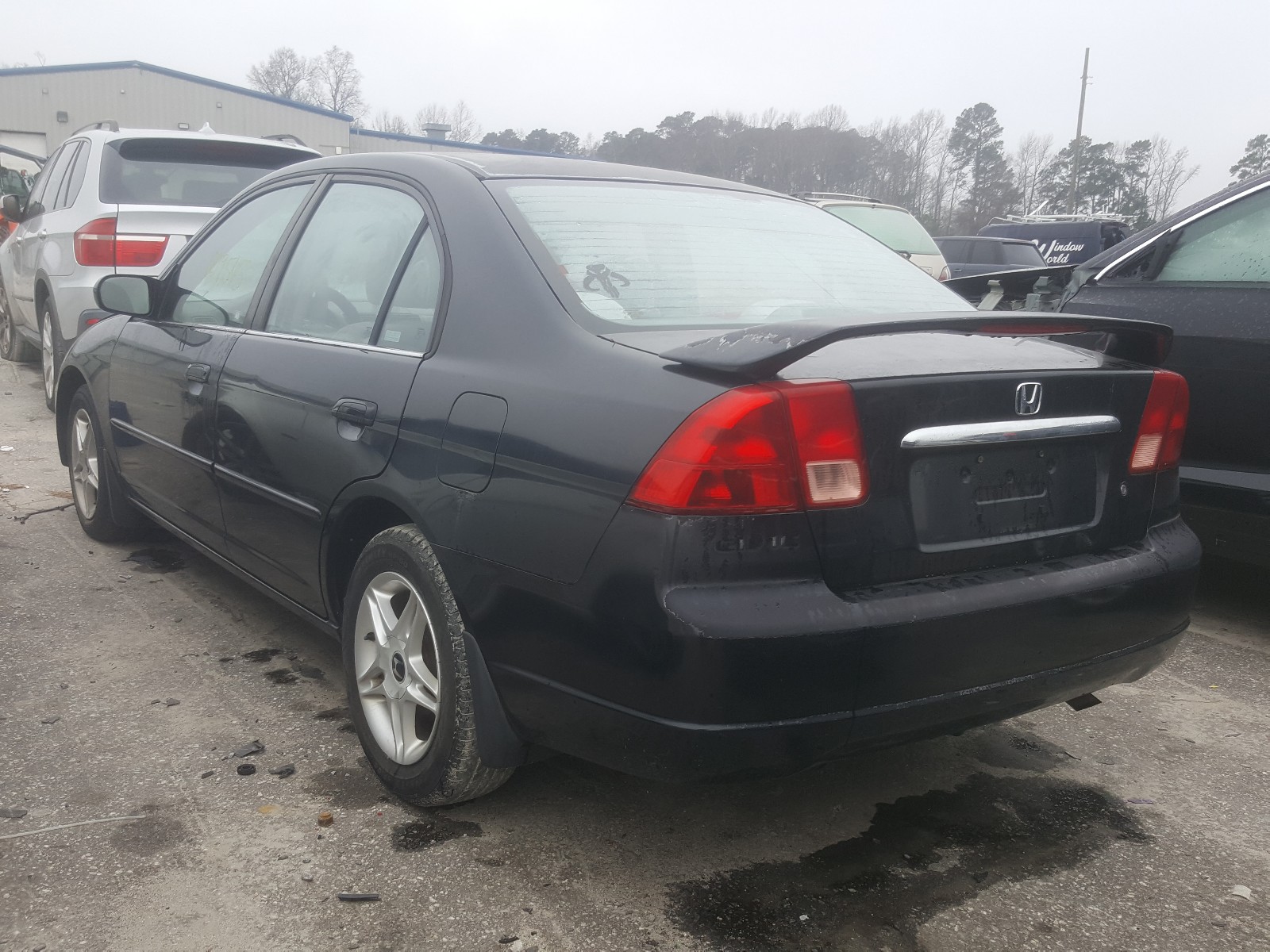 Photo 2 VIN: 2HGES26782H554385 - HONDA CIVIC EX 