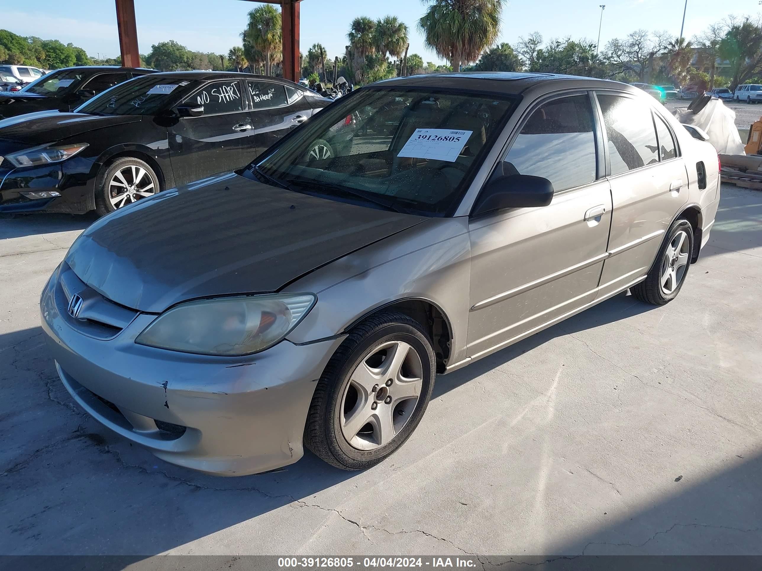 Photo 1 VIN: 2HGES26784H516092 - HONDA CIVIC 